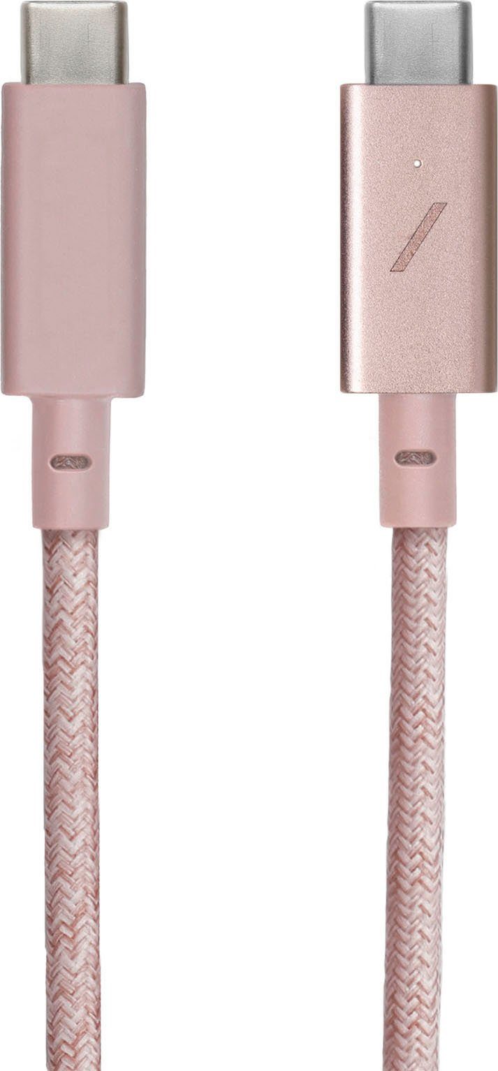 NATIVE UNION Belt Cable USB-C to USB-C Pro 2,4m Smartphone-Kabel, USB-C, (240 cm)