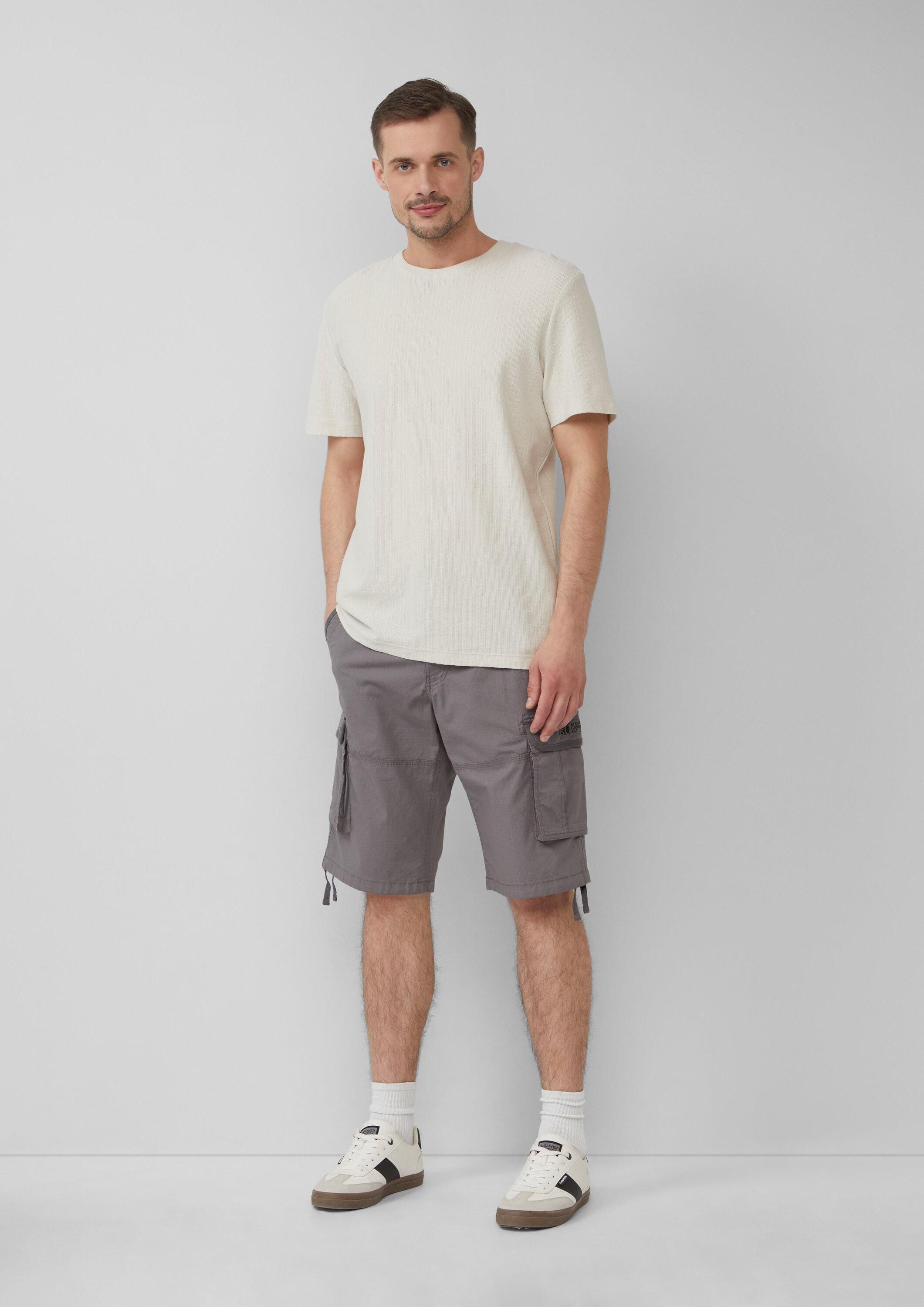 s.Oliver Shorts Bermuda FILE (1-tlg) günstig online kaufen