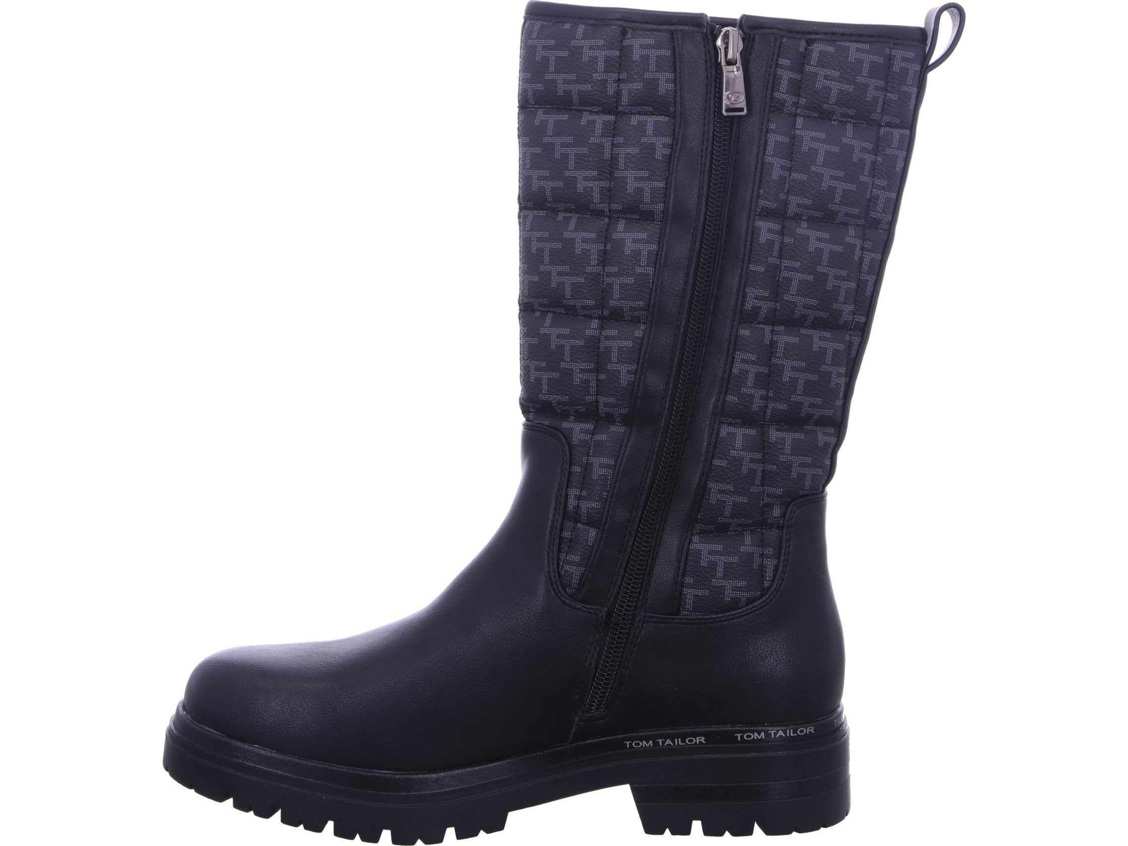 TOM TAILOR Reißverschlussstiefel