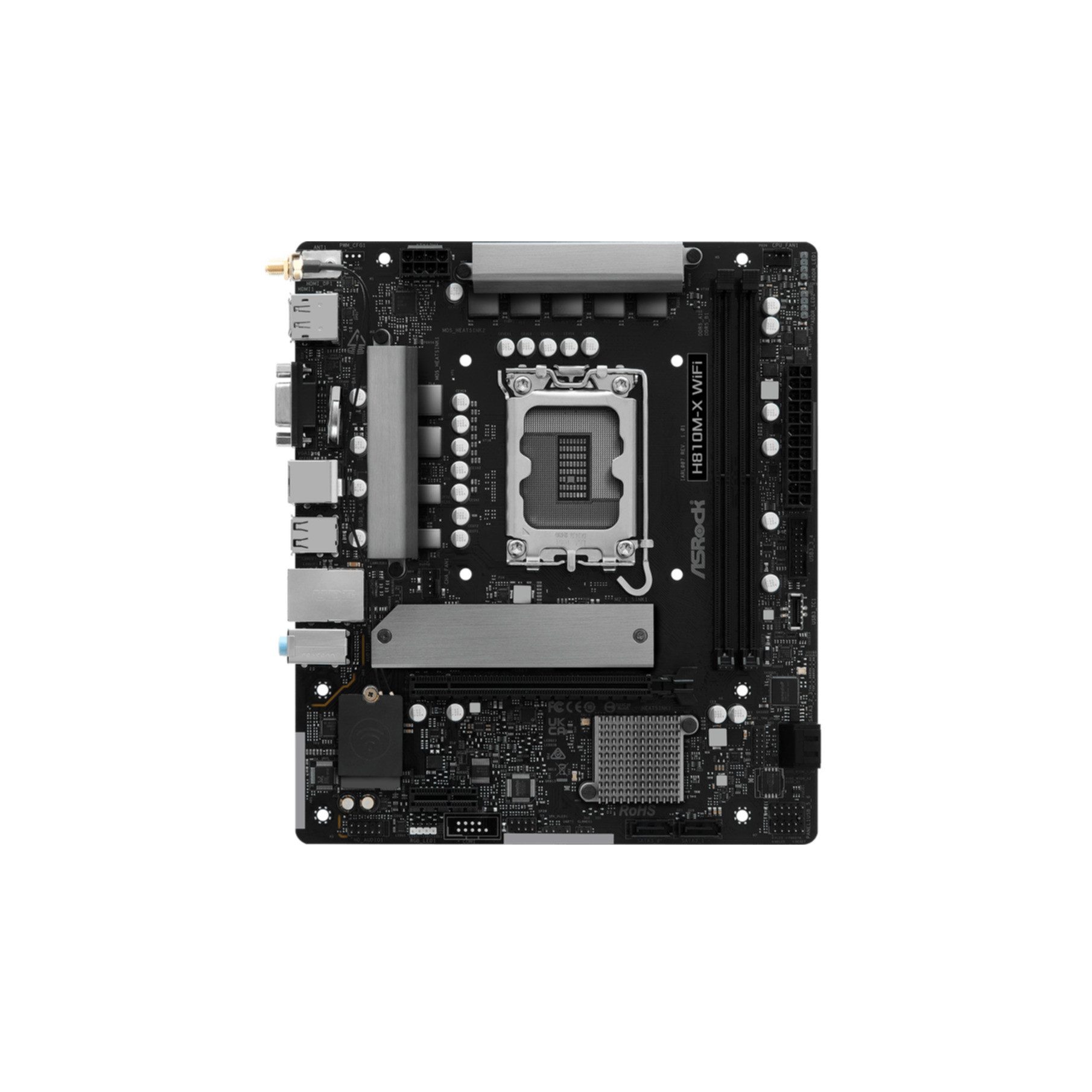 Asrock H810M-X WiFi Mainboard