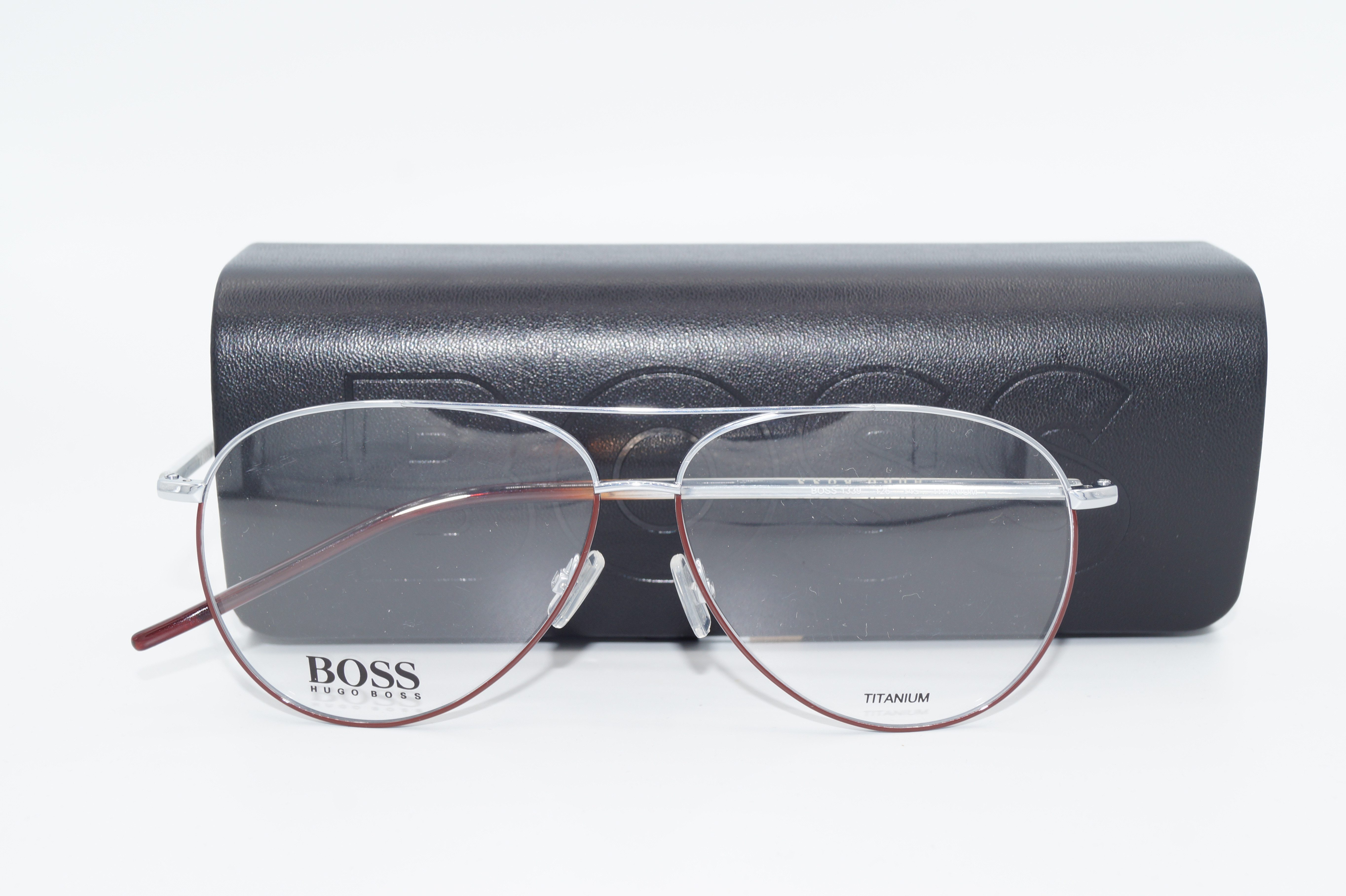 BOSS Brille HUGO BOSS Brillenfassung Brillengestell Eyeglasses Frame BOSS 1339 126