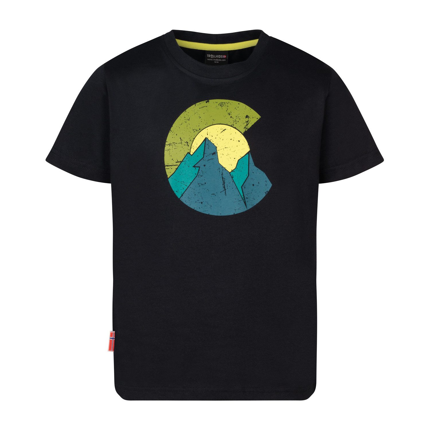 TROLLKIDS T-Shirt KIDS HALSAFJORD T