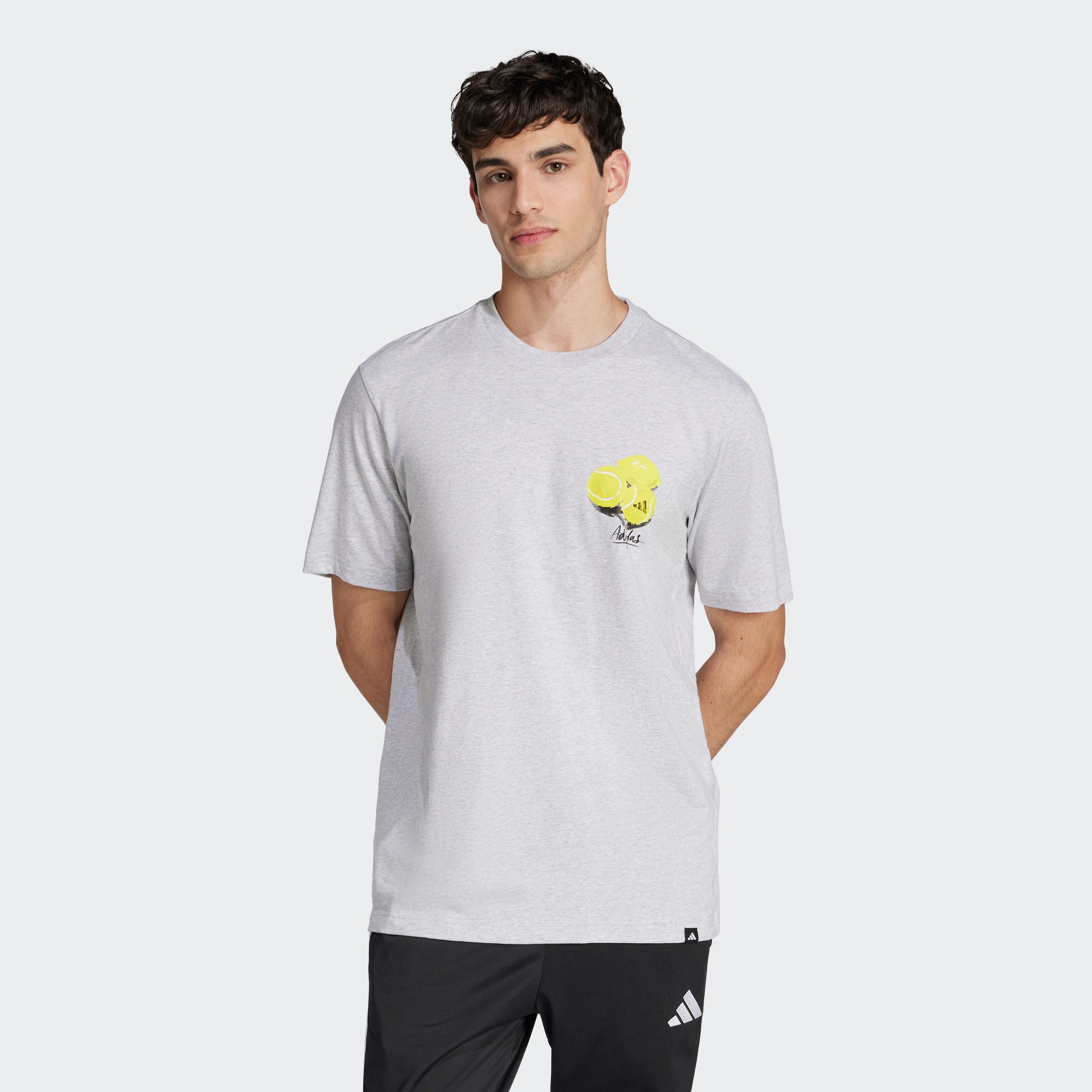 adidas Sportswear T-Shirt M L SL günstig online kaufen