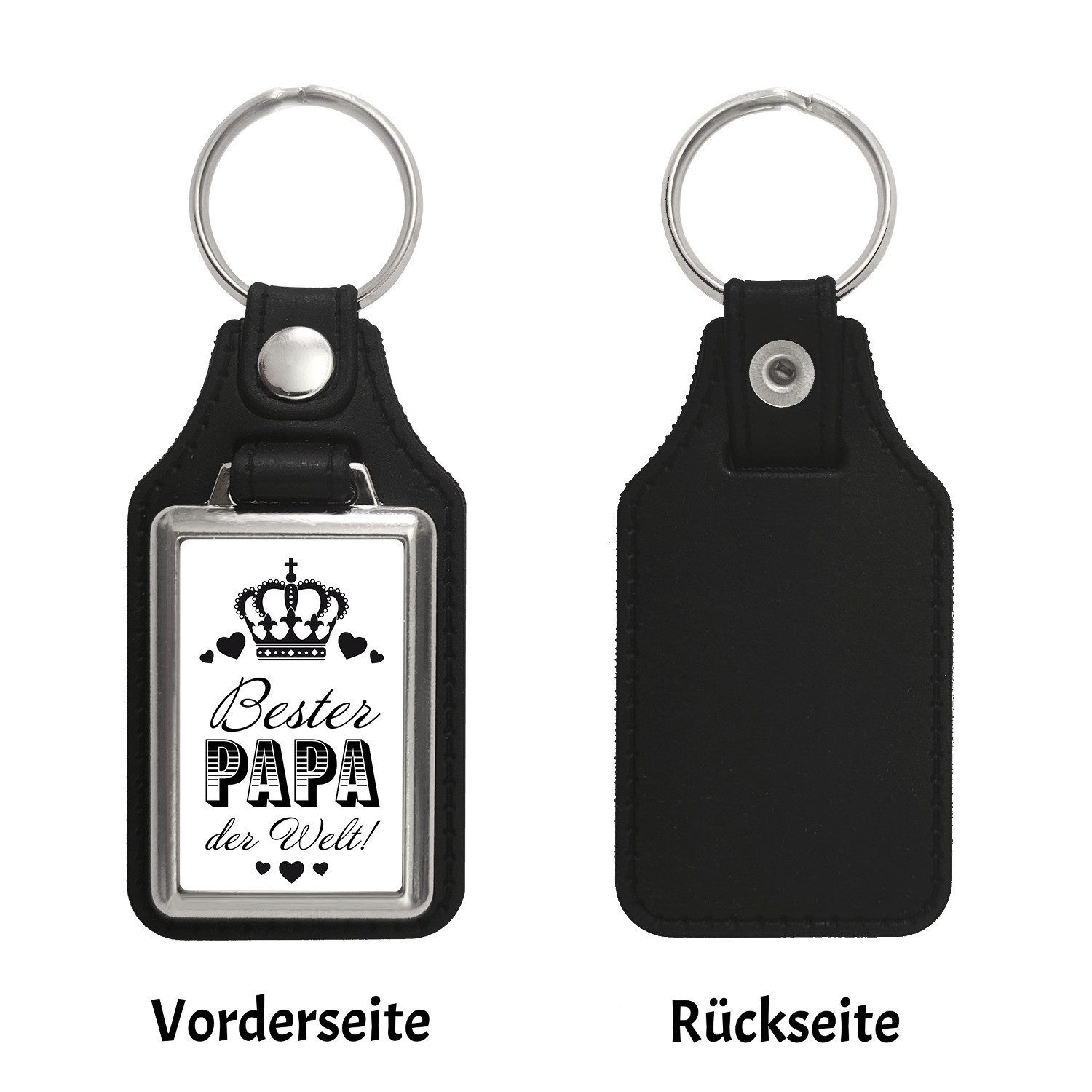 speecheese Schlüsselanhänger Bester Papa der Welt günstig online kaufen
