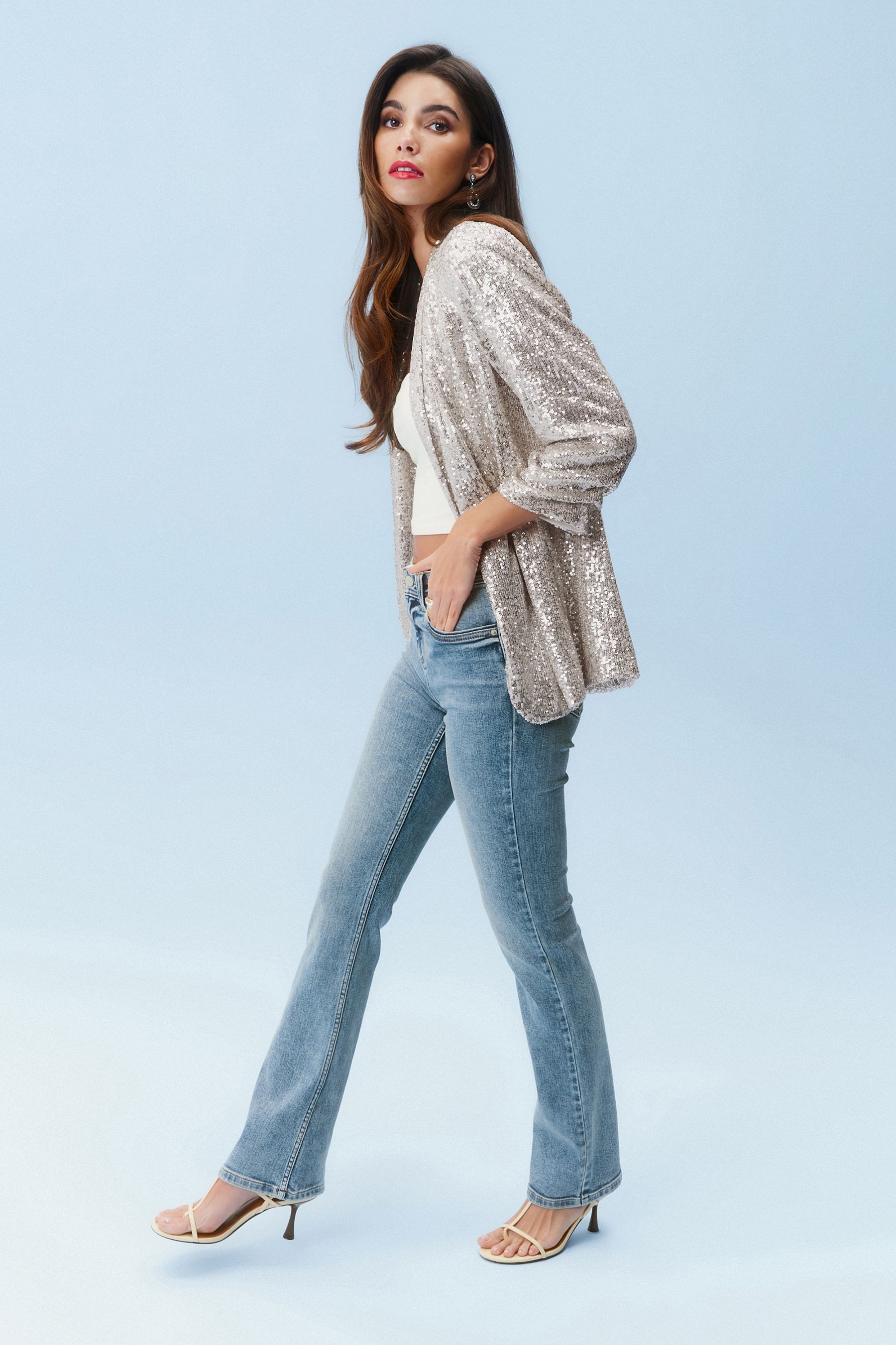 Next Bootcut-Jeans Superweiche Bootcut-Jeans, Kurzgröße (1-tlg) günstig online kaufen