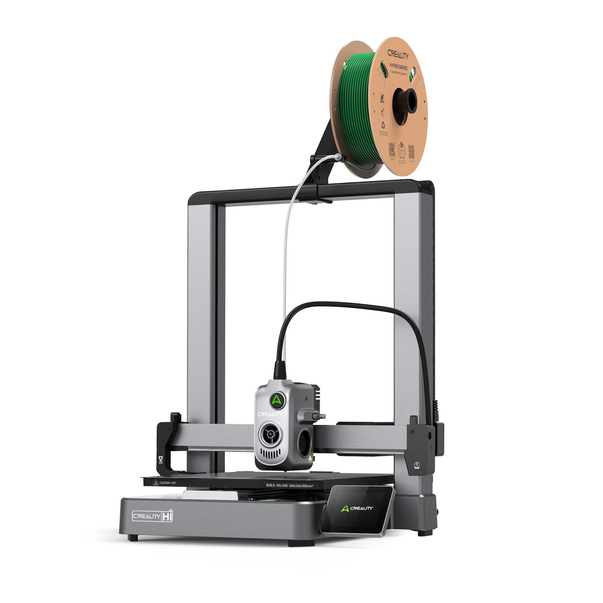 Creality 3D 3D-Drucker Creality Hi, Filamentsensor, Kamera, Touchscreen, CoreXY, bis 4 CFS-Einheiten