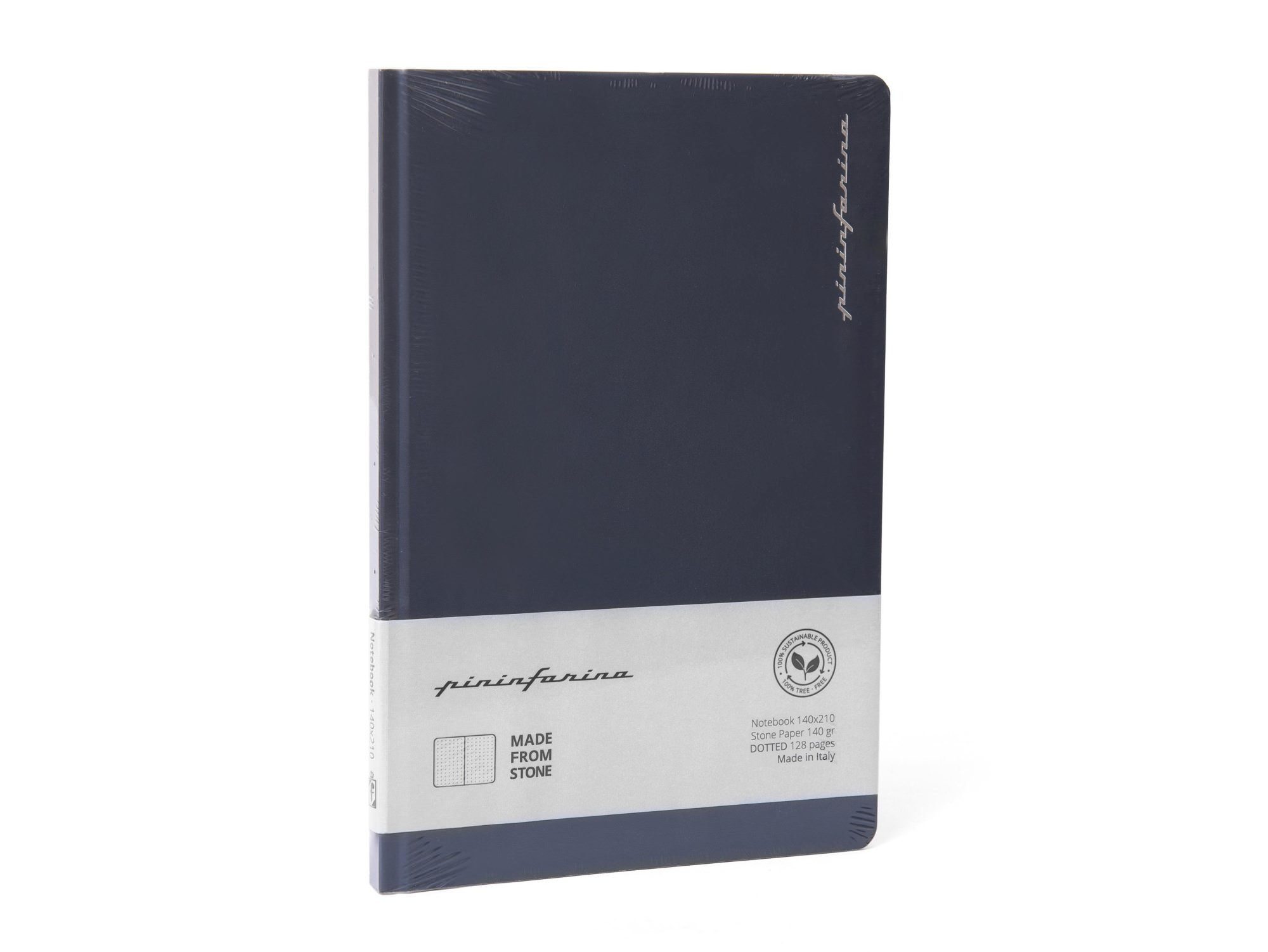 Pininfarina Notizbuch Pininfarina Stone Paper Notizbuch Rot Schwarz Blau Soft-Touch-Cover | Notizbücher