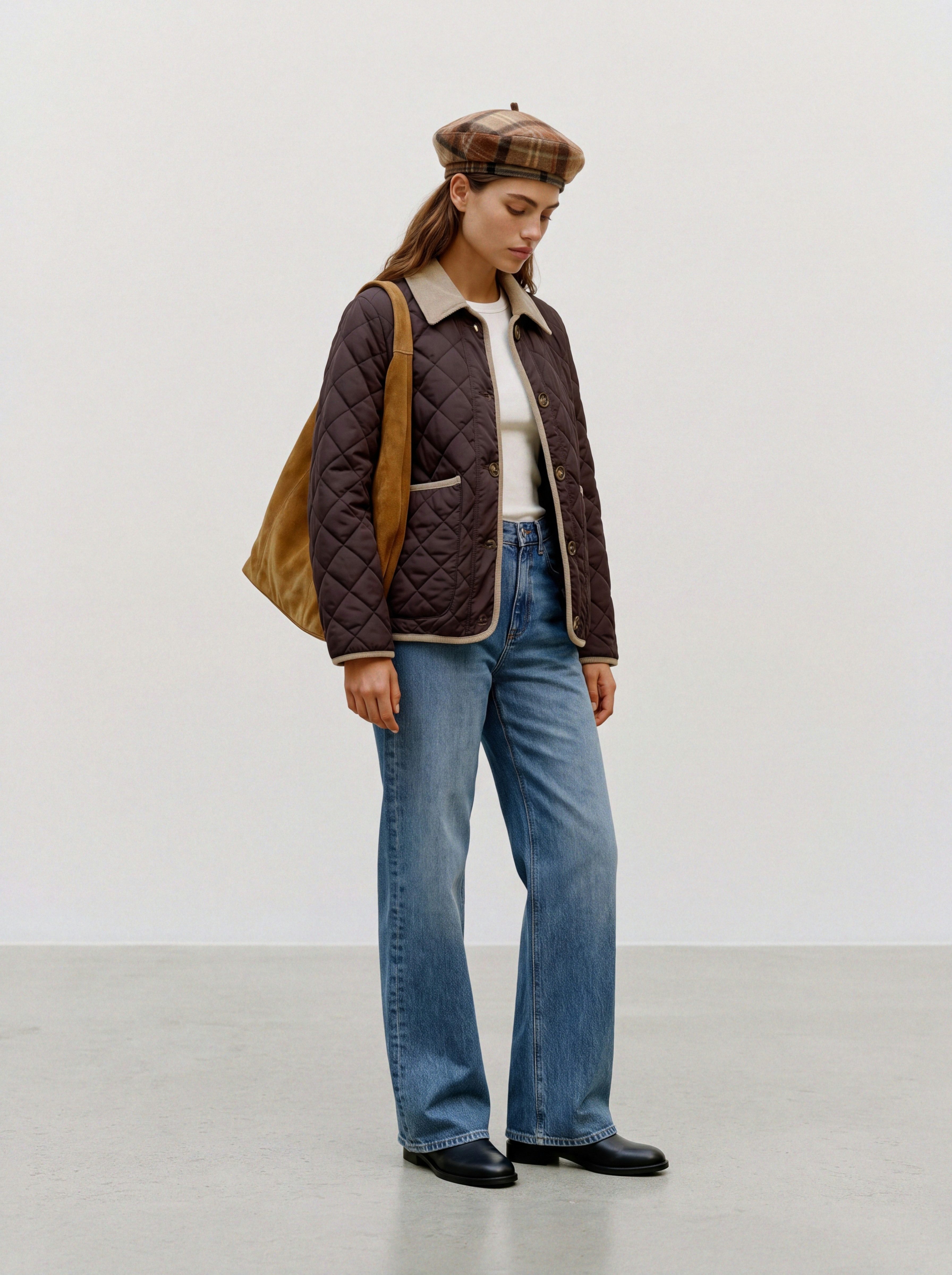 Vero Moda Steppjacke VMEMILY SHORT JACKET BOO Polyester
