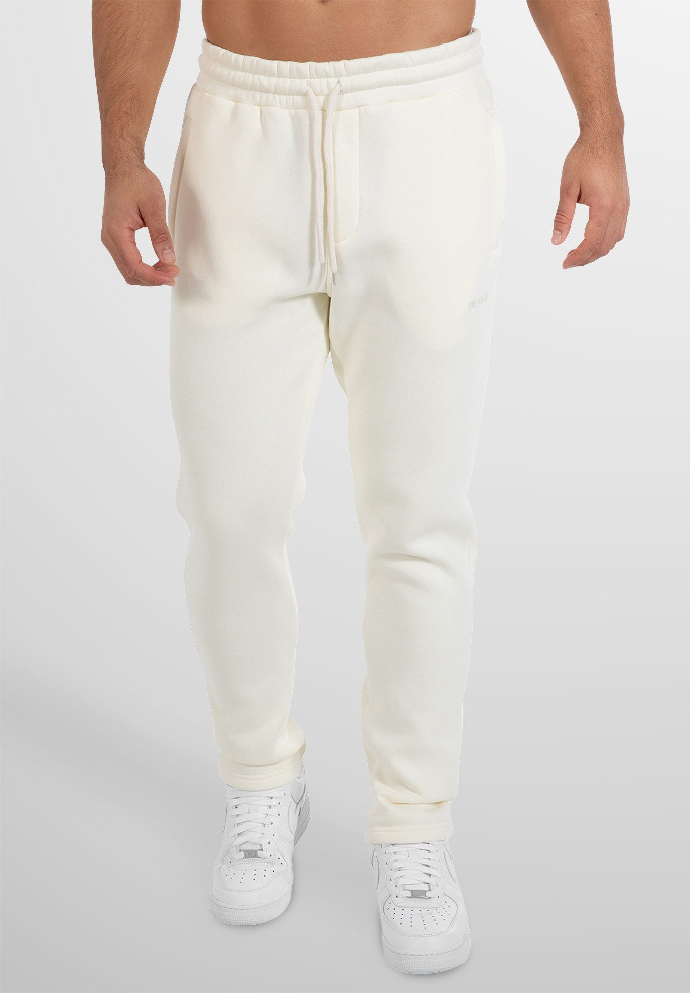 Smilodox Jogginghose Evra, Freizeithose Laufhose Herren, Baumwolle, Sportho günstig online kaufen