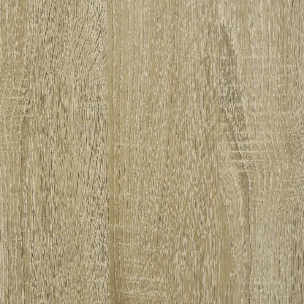 furnicato Beistelltisch Sonoma-Eiche 40x30x60 cm (1-St) Holzwerkstoff