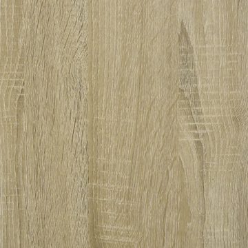 furnicato Beistelltisch Sonoma-Eiche 50x35x52 cm Holzwerkstoff (1-St)