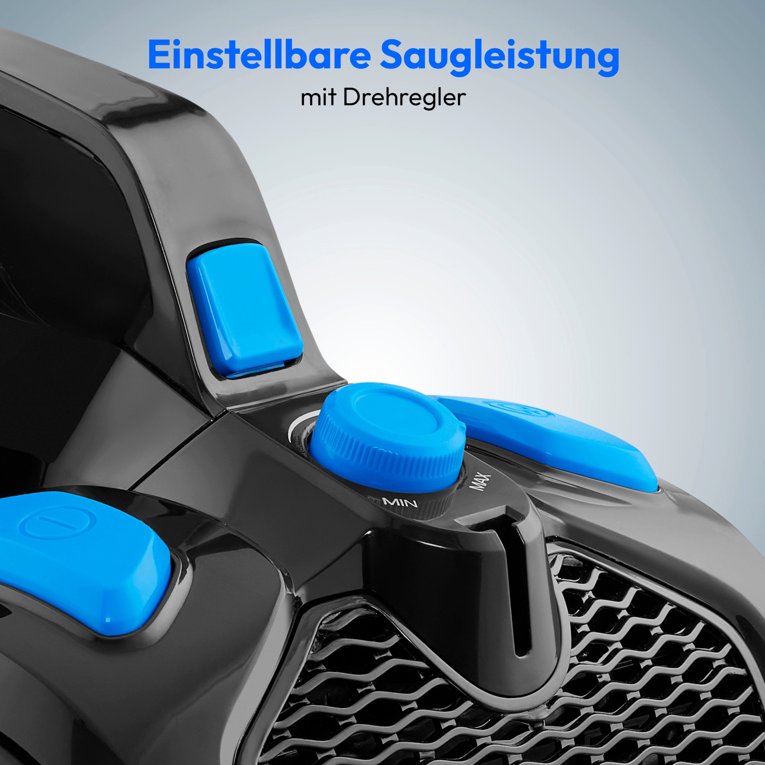 Medion® Bodenstaubsauger E2001 Beutelloser Zyklon-Staubsauger (MD12078), 800 W, beutellos, beutellos, 800W, 2L Behälter, HEPA-Filter