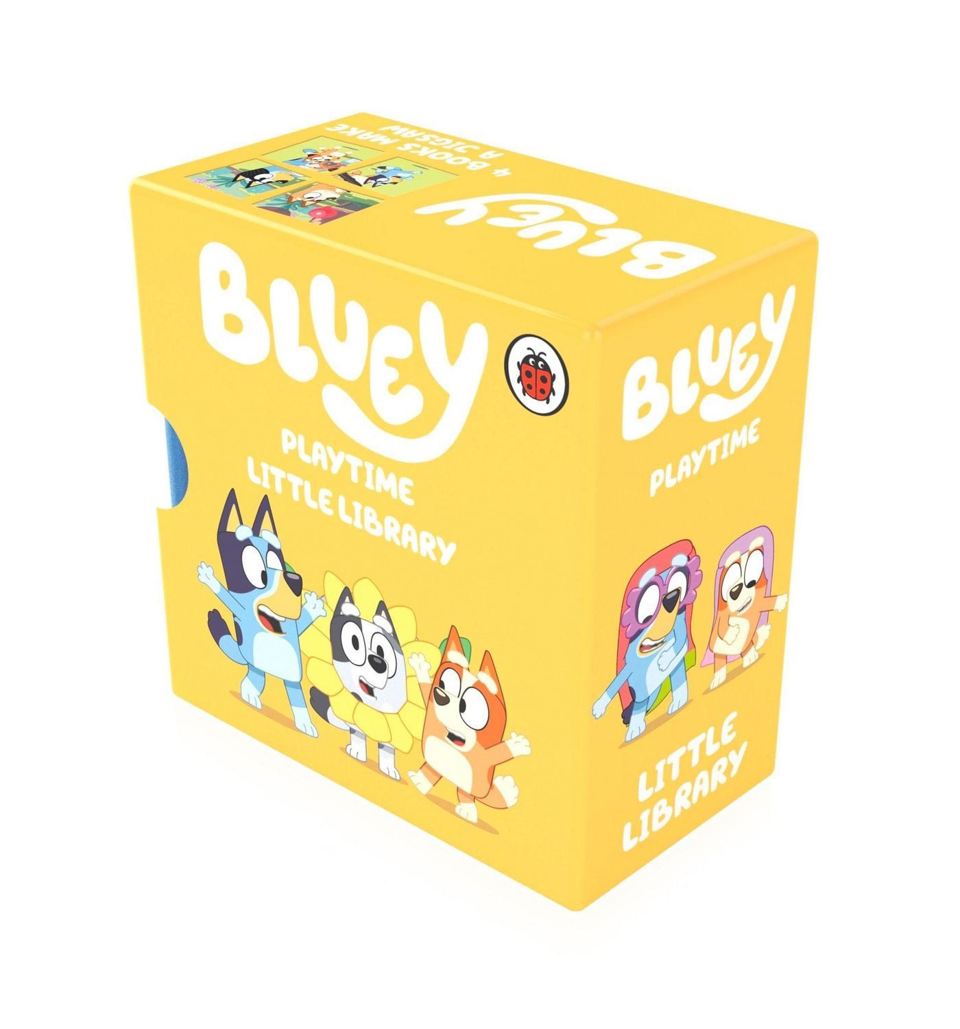 Belletristik Bluey: Bluey Playtime Little Library Bluey