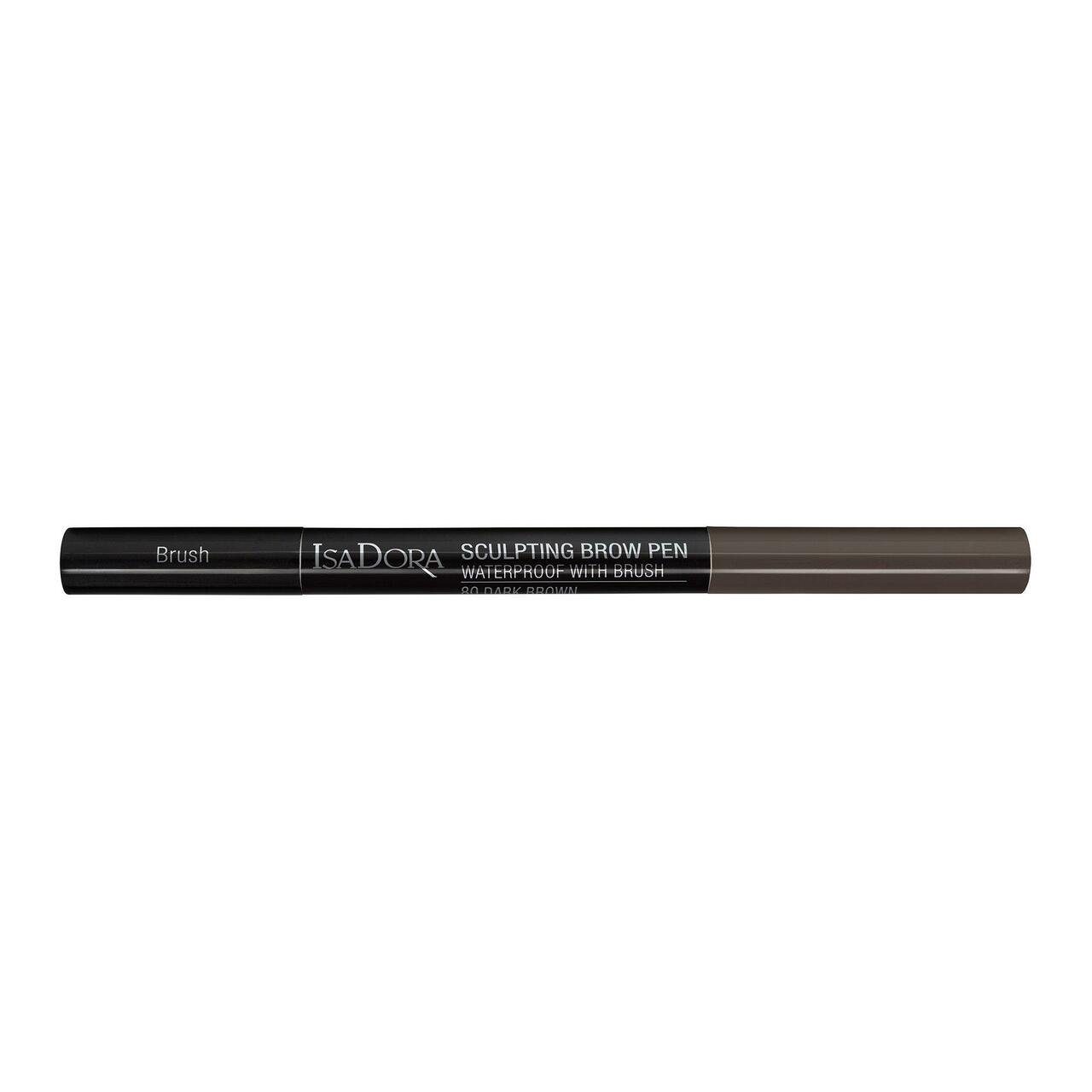 IsaDora Augenbrauen-Stift Sculpting Brow Pen With Brush, Alle Hauttypen
