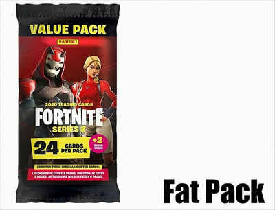 Fortnite Sammelkarte Fortnite Trading Card Serie 2 US (Fat Pack) deutsch