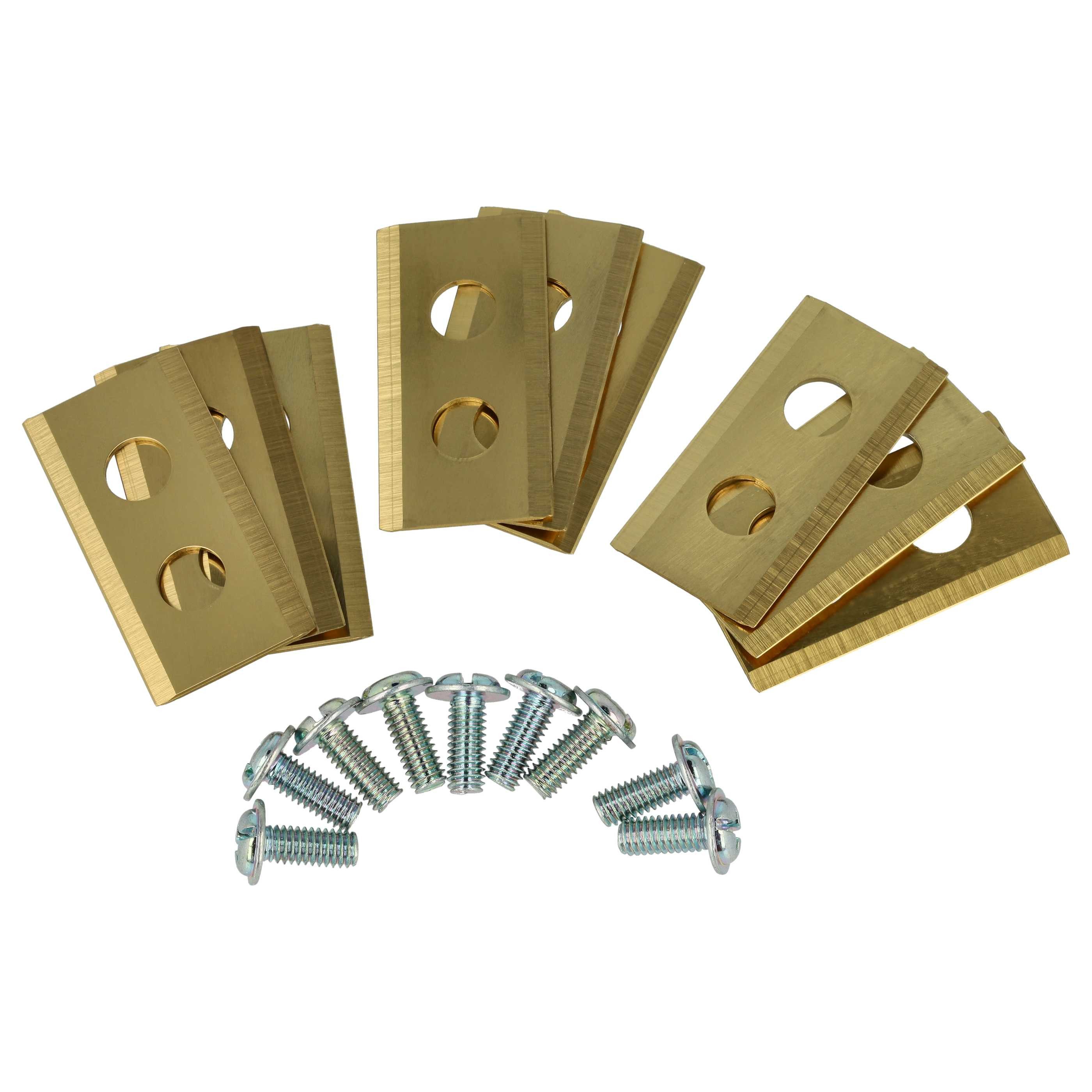 vhbw Rasenmähermesser passend für Powlus POWDPG6010, POWDPGRMS1 Rasenmäher / Mähroboter