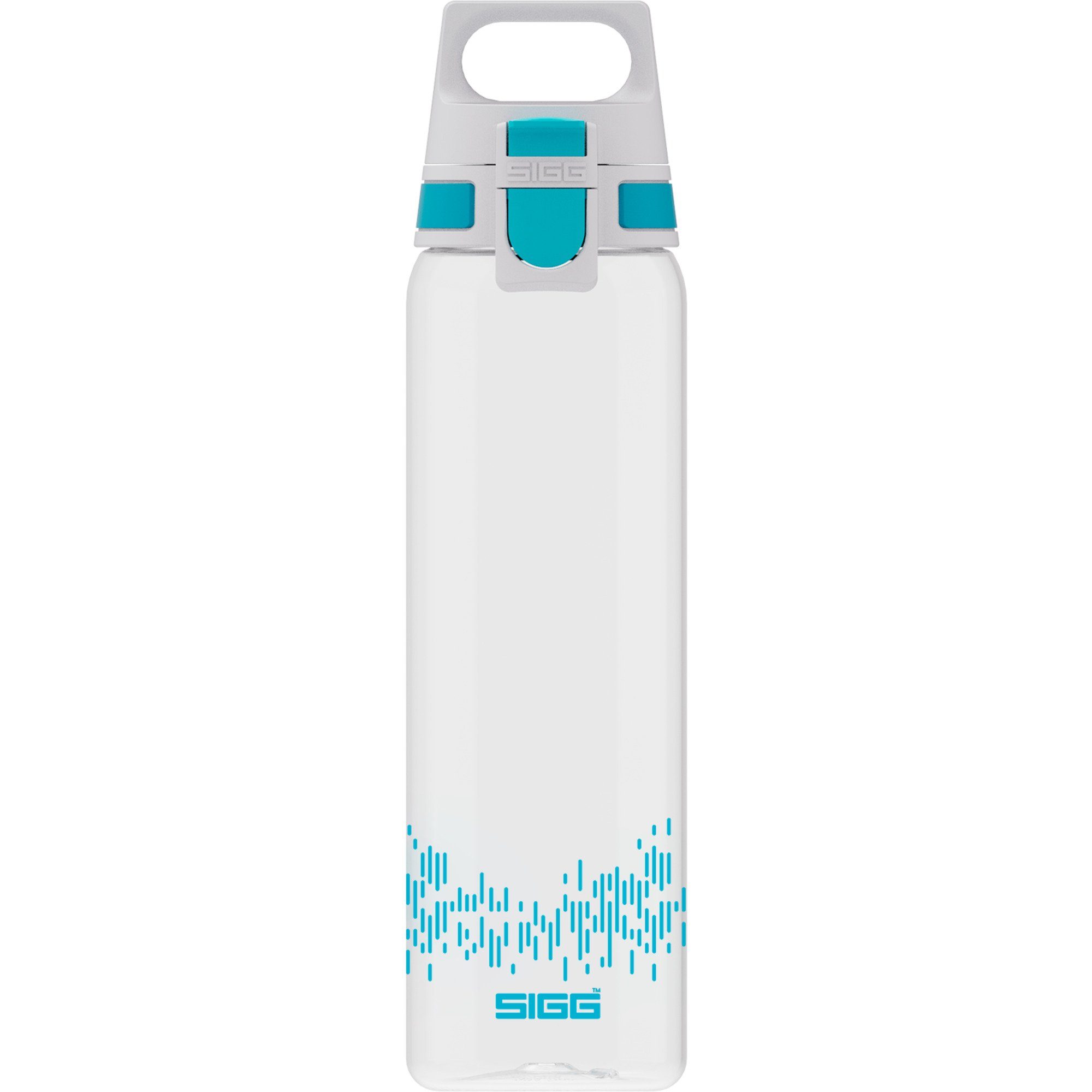 Sigg Trinkflasche Trinkflasche Total Clear One MyPlanet "Aqua" 0,75L