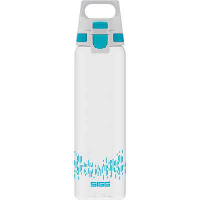 Sigg Trinkflasche Trinkflasche Total Clear One MyPlanet "Aqua" 0,75L
