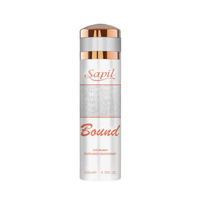 Sapil Deo-Spray Sapil Bound for Woman Deodorant 200ml