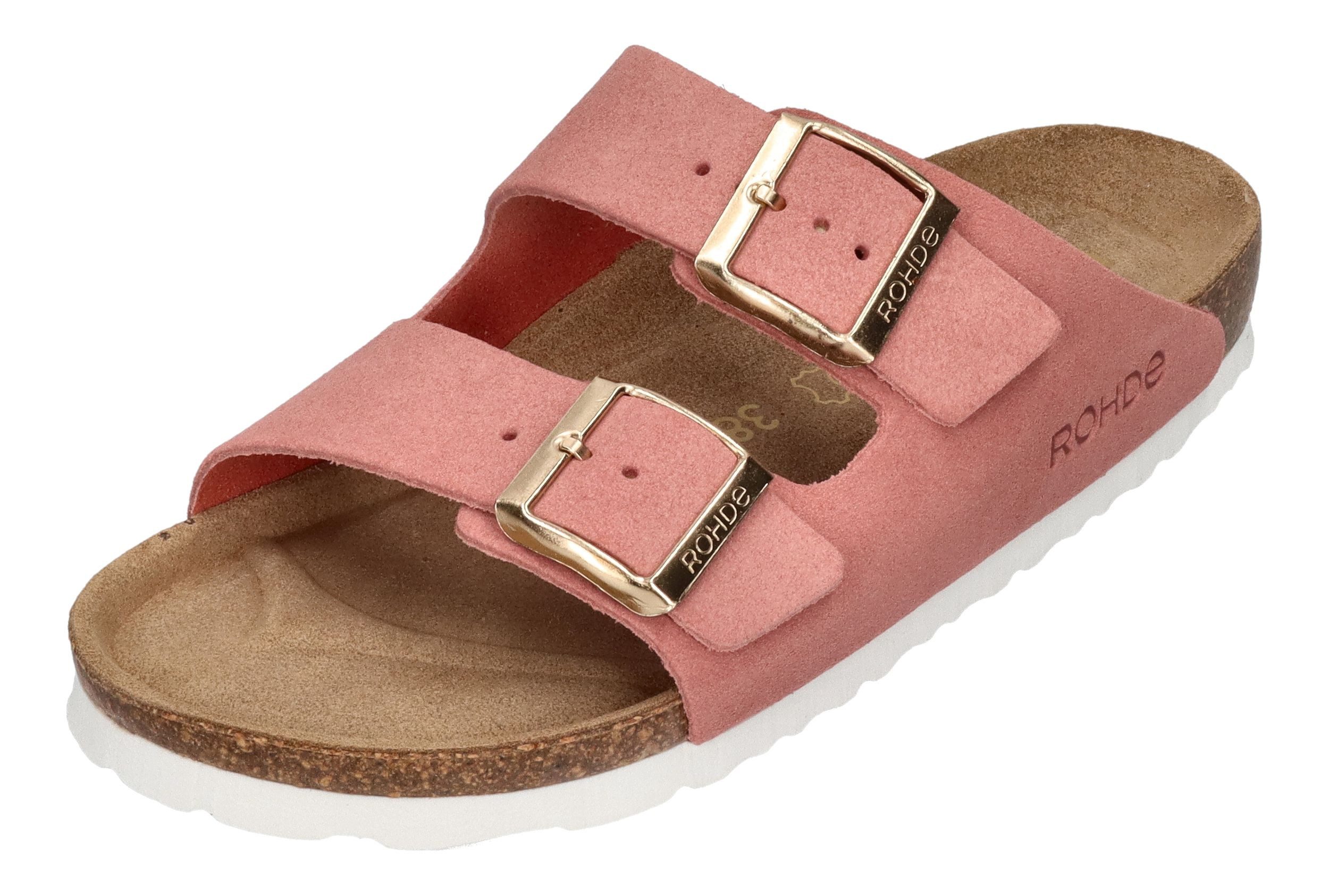 Rohde ALBA 5590-44 Keilpantolette Rose günstig online kaufen