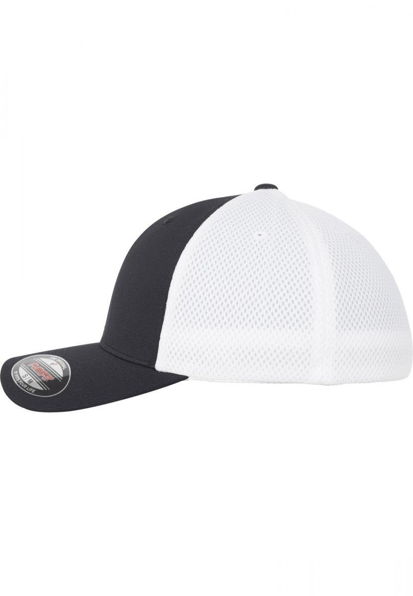 Ultrafibre 2-Tone Flex Accessoires BLACK/WHITE Airmesh Flexfit Cap Flexfit &