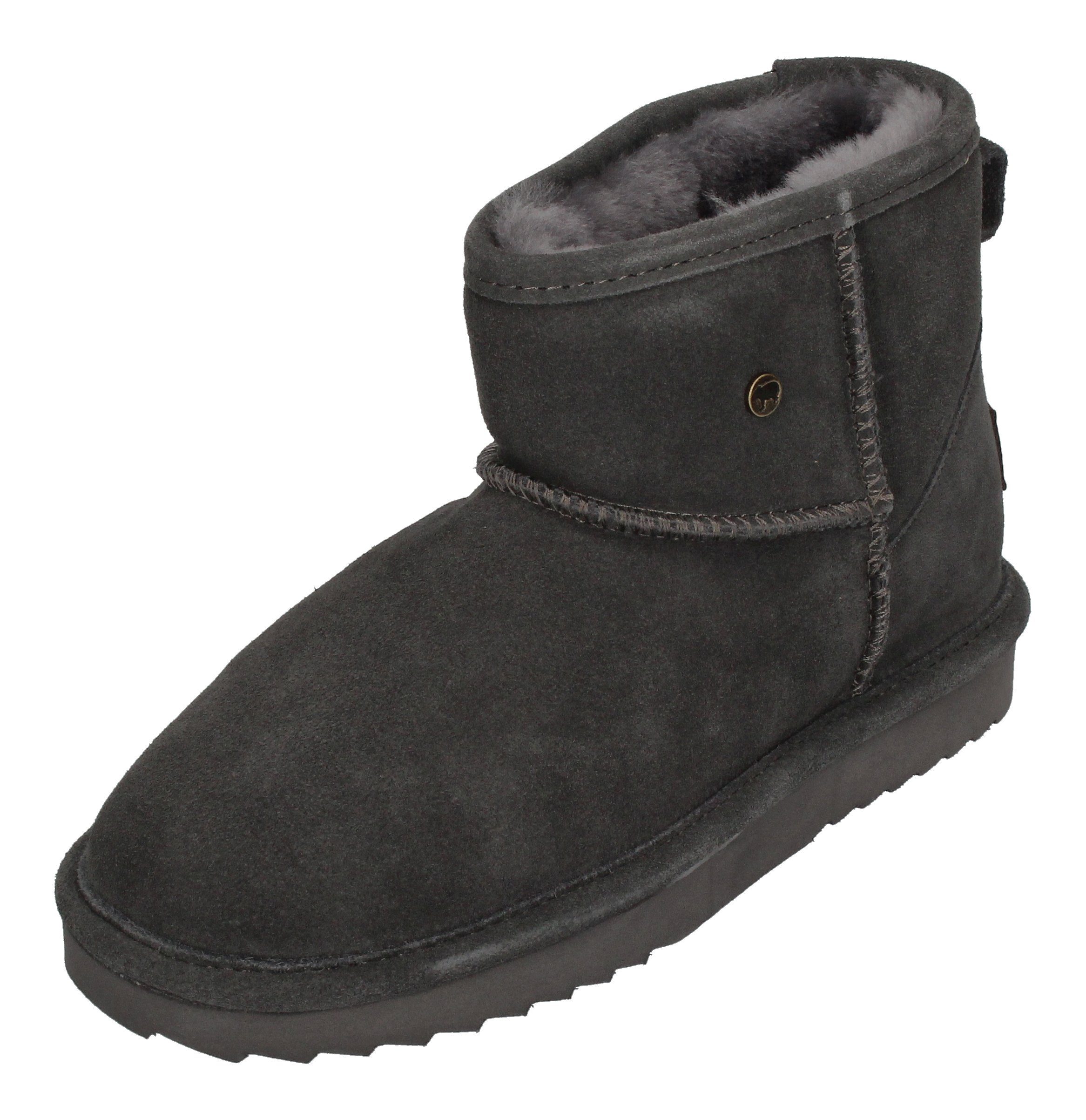 WARMBAT Wallaby Stiefelette Dark Grey günstig online kaufen