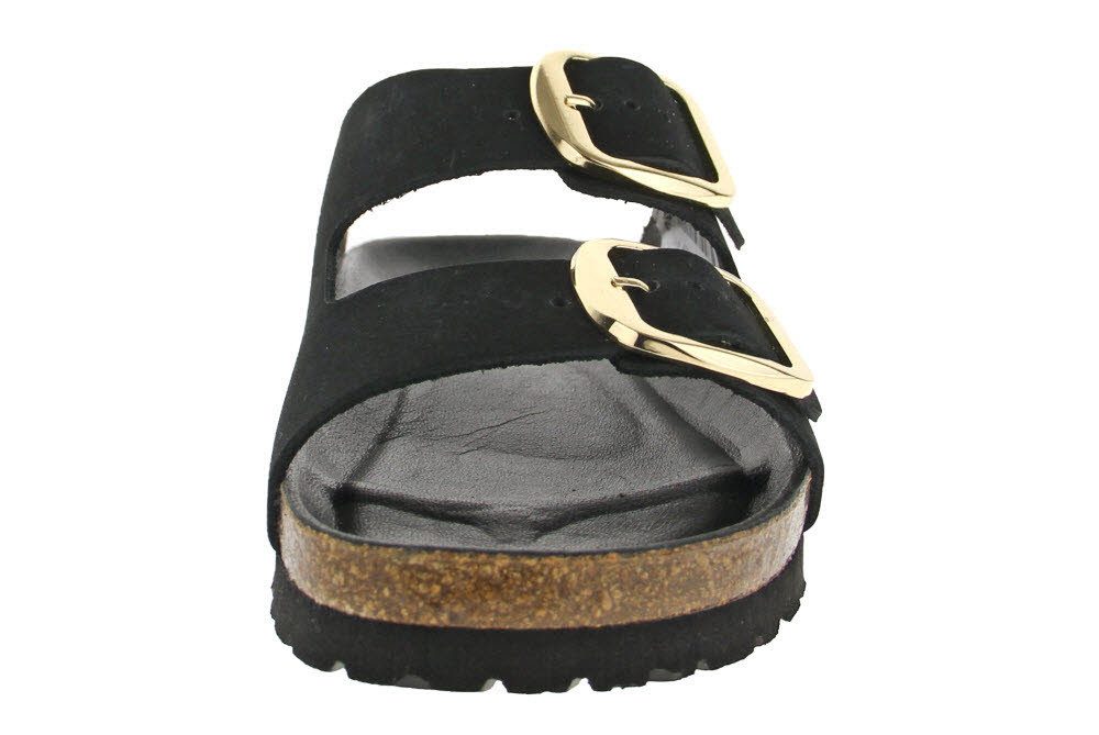 SUPERSOFT Fjort Damen Pantolette mit Fußbett Keilpantolette