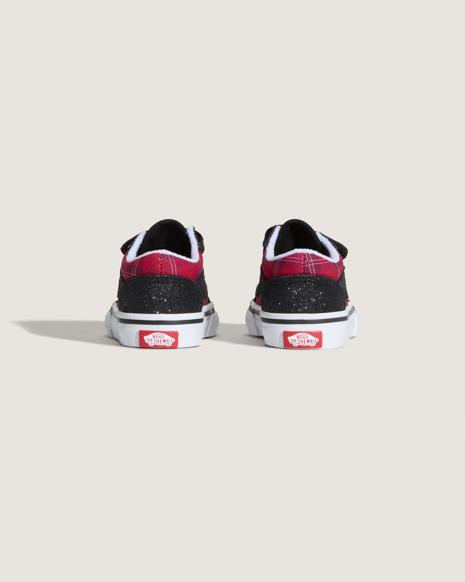 Vans OLD SKOOL V Sneaker (für Kinder) mit Klett – Bild 5 von 5