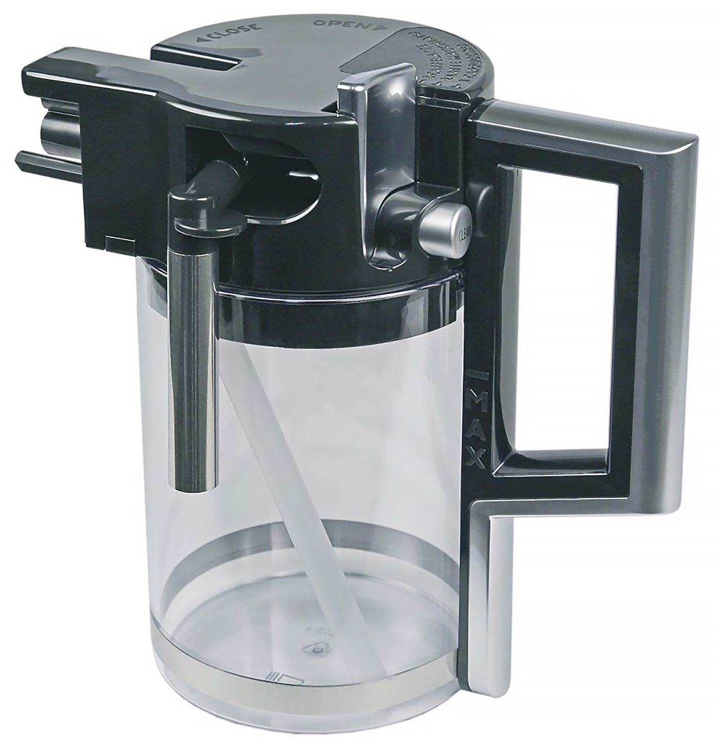 Milchbehälter VIOKS 5513211641, für Ersatz für DeLonghi Karaffe Kaffeemaschine