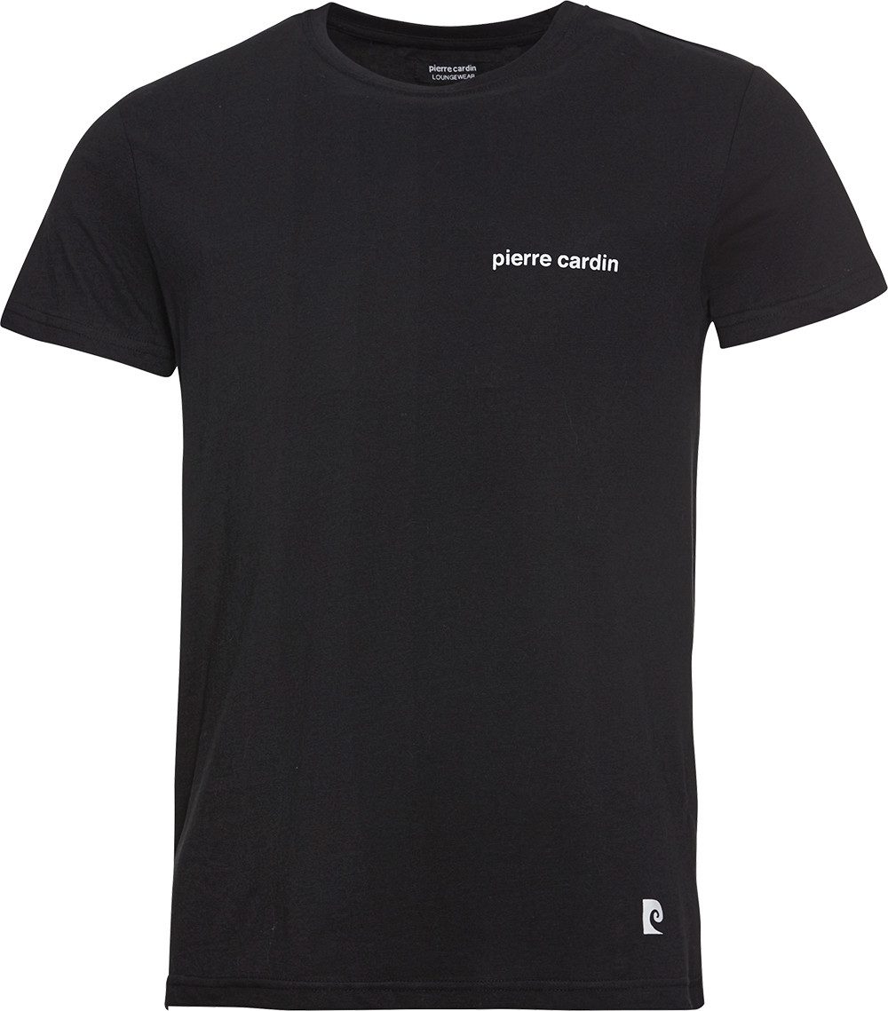 Pierre Cardin Kurzarmshirt Top Qualität aus reiner Baumwolle