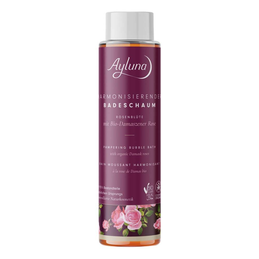 Ayluna Badeschaum Rosenblüte - Badeschaum 400ml