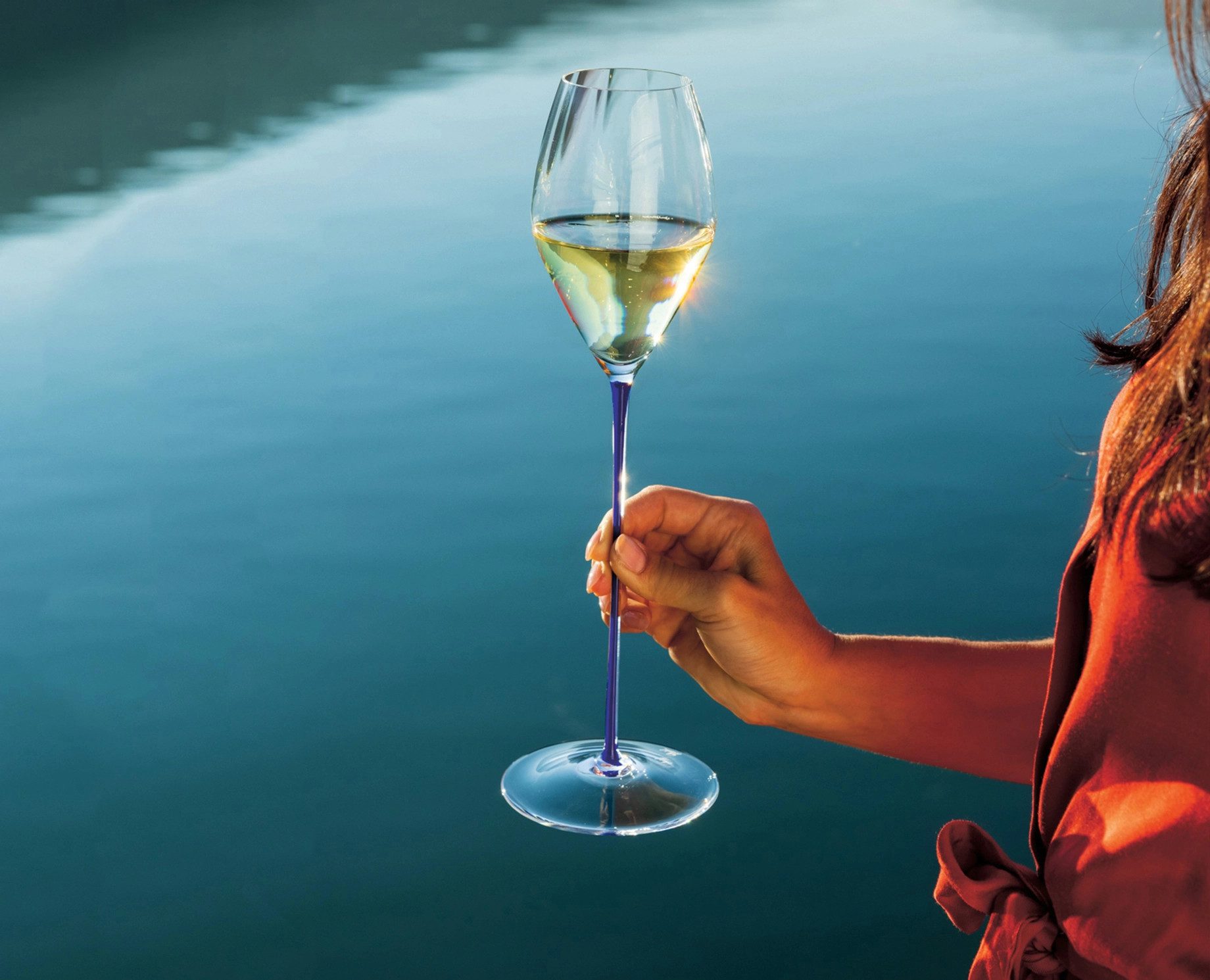 RIEDEL THE WINE GLASS COMPANY Champagnerglas Riedel High Performance Schaumweinglas Champagner, Kristallglas