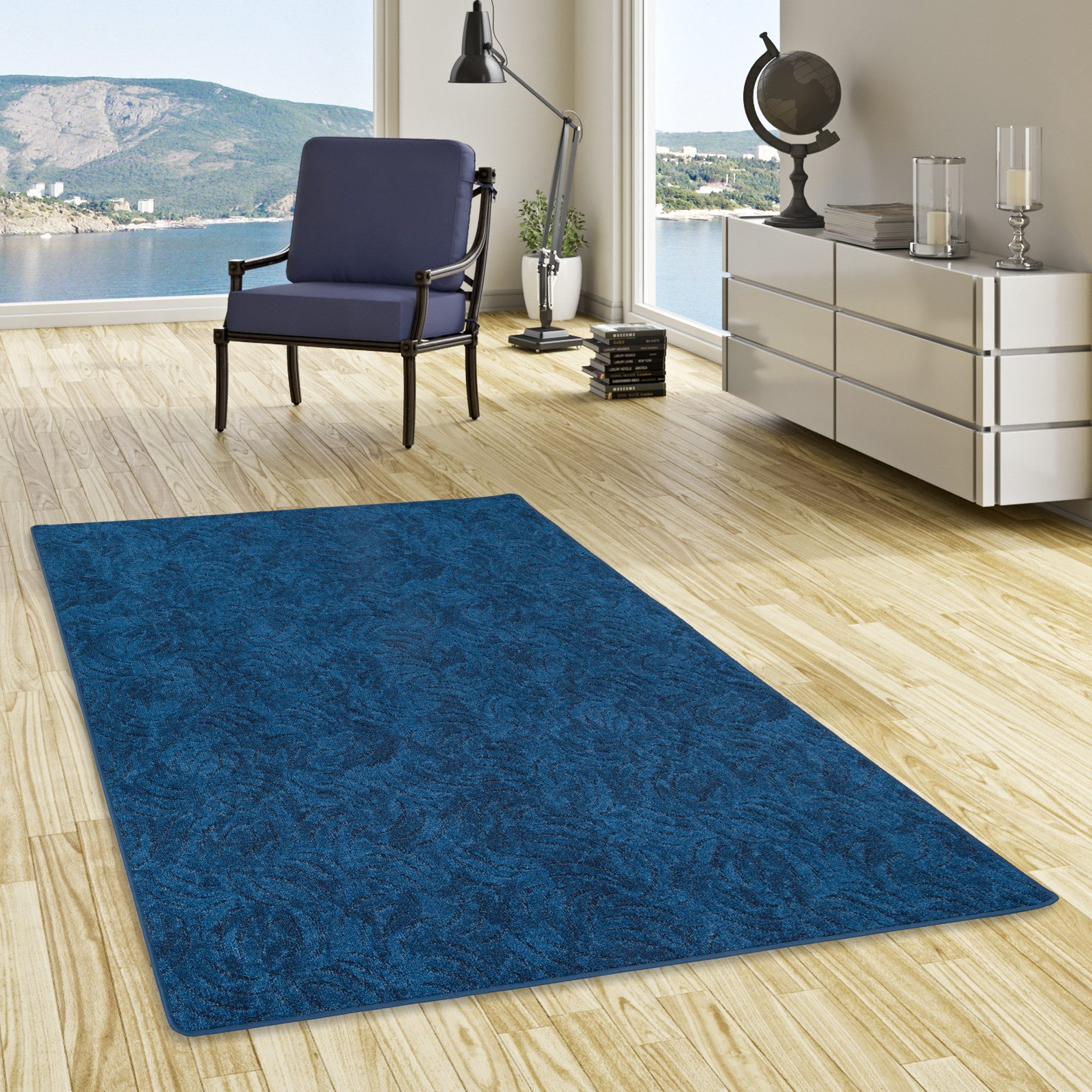 Snapstyle Hochflor-Teppich Konturenschnitt Hochflor Langflor Teppich günstig online kaufen