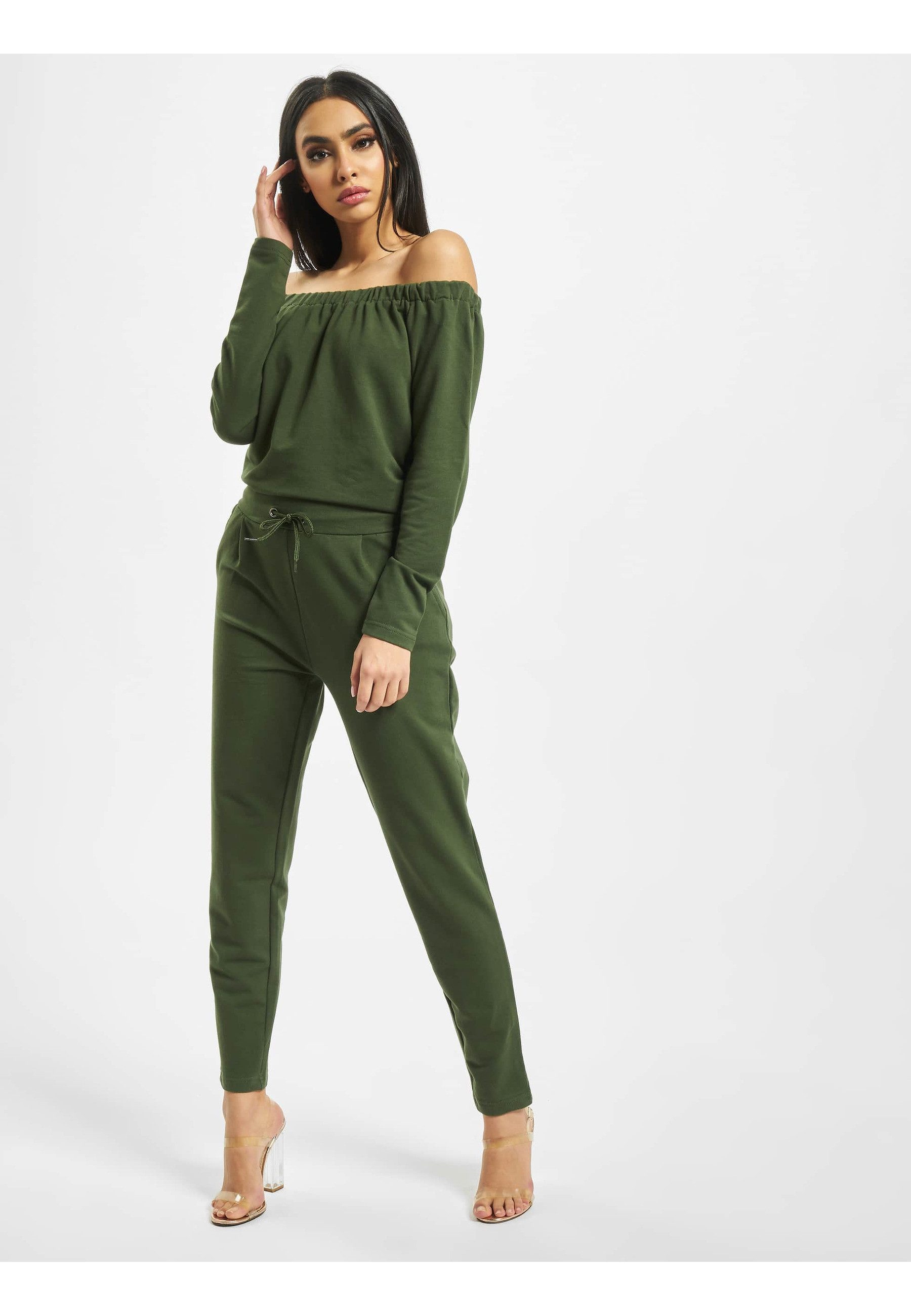 DEF Jumpsuit DEF Damen Overall (1-tlg)