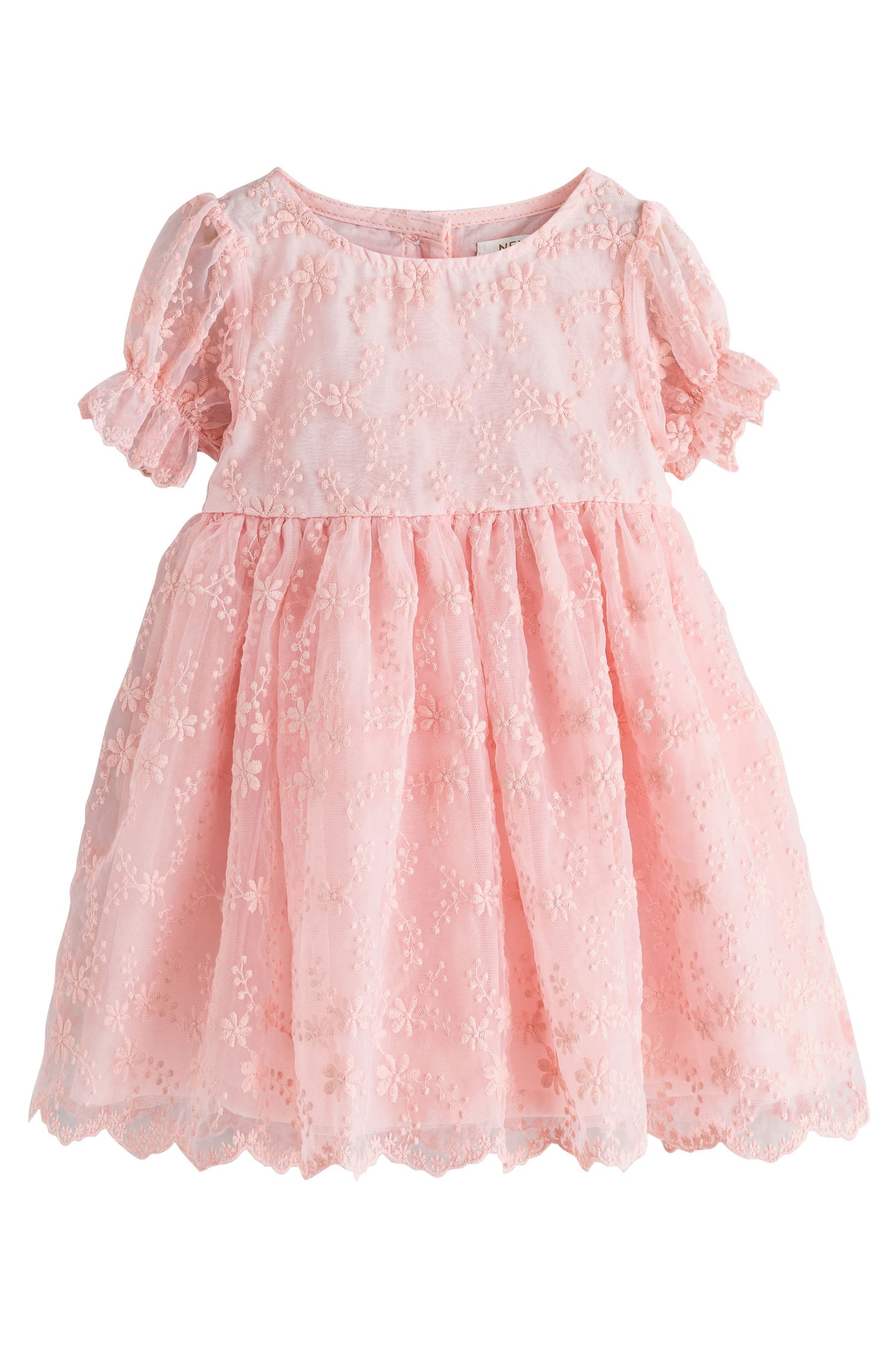 Next Partykleid Ballkleid mit Stickerei (1-tlg)