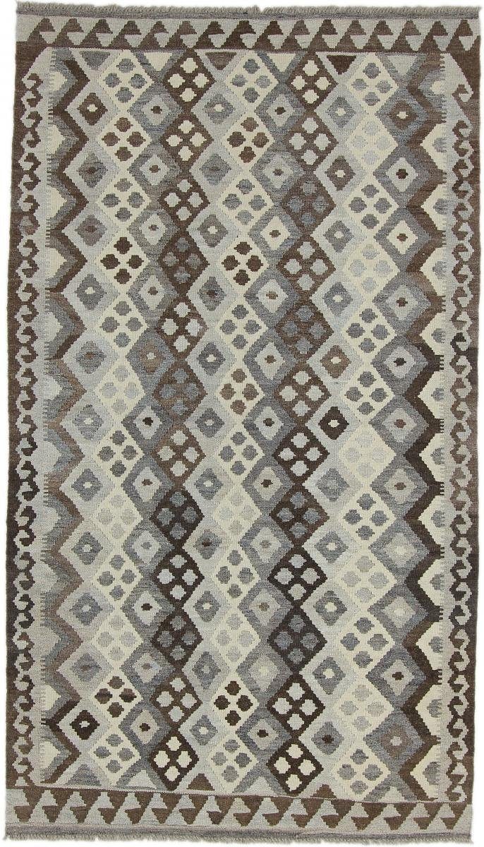 Orientteppich Kelim Afghan Heritage 116x206 Handgewebter Moderner Orientteppich, Nain Trading, rechteckig, Höhe: 3 mm