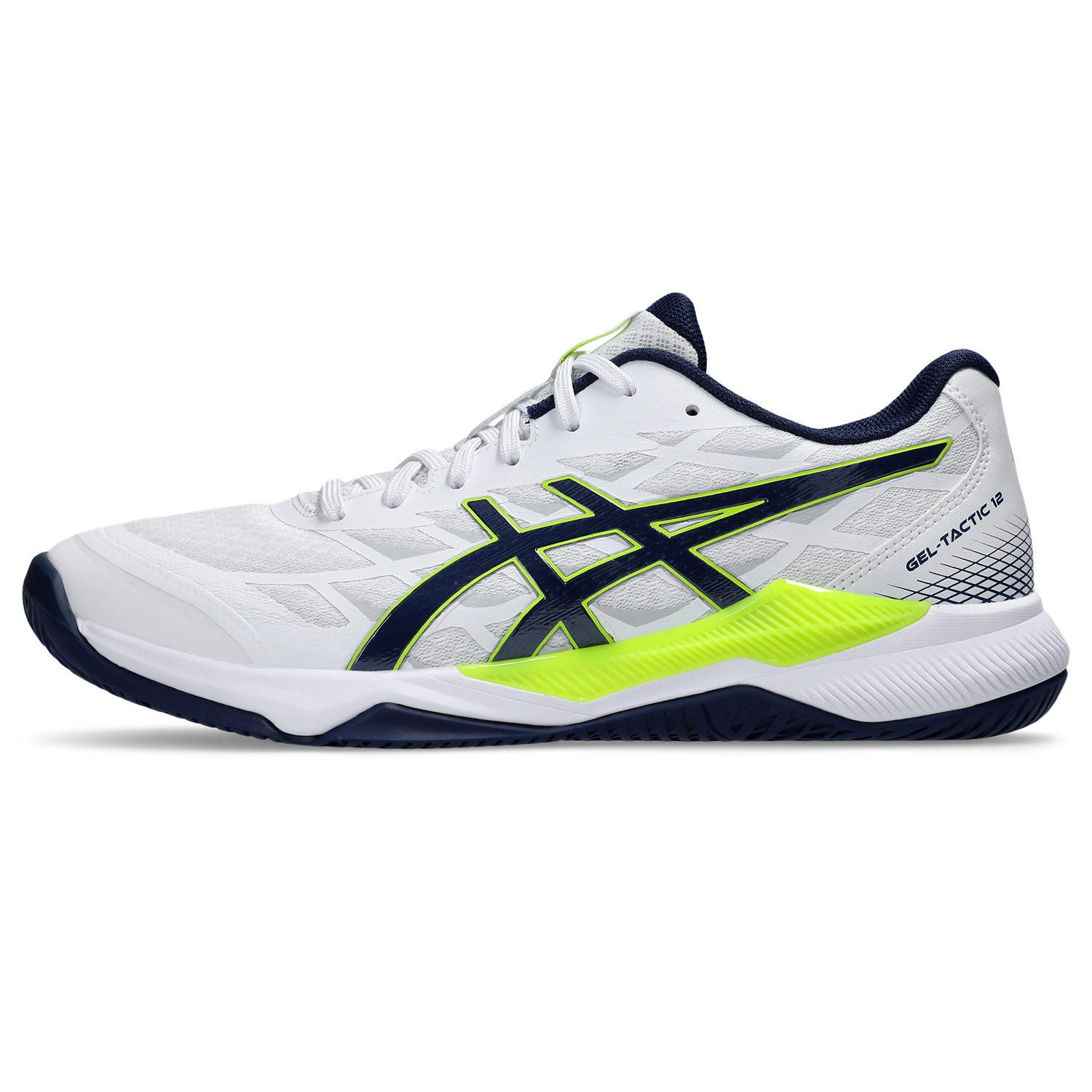 Asics GEL-TACTIC 12 WHITE/BLUE EXPANSE Indoorschuh