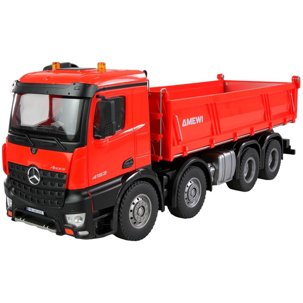 Amewi RC-LKW Mercedes-Benz Arocs Muldenkipper 8x4/4 4WD RtR Ferngesteuertes Auto
