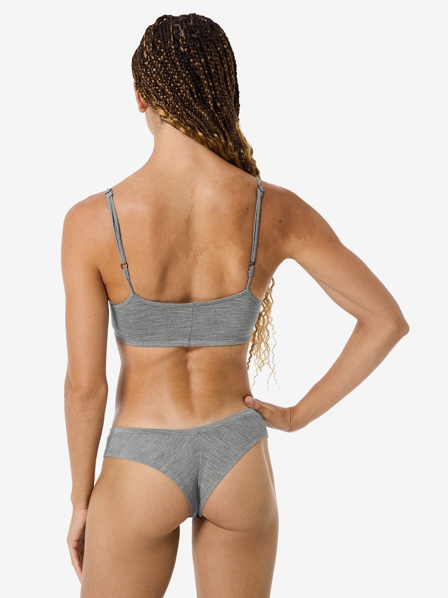 SUPER.NATURAL Sport-BH für Damen, Merino COSY günstig online kaufen