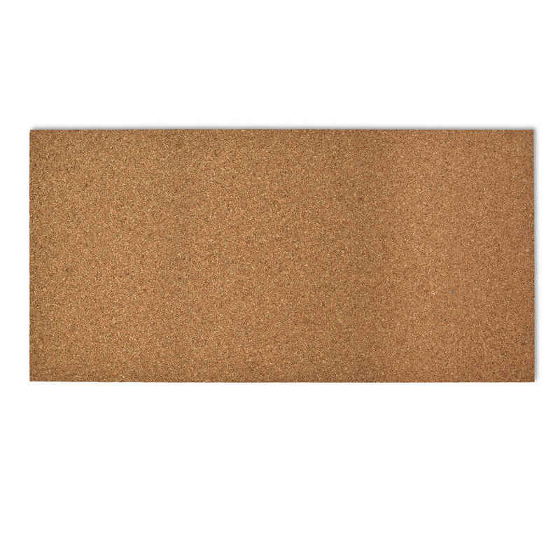 Decosa Korktapete Decosa Korkplatte 10 mm, unbehandelt, 1 m x 0,5 m x 10 mm, (2 St)