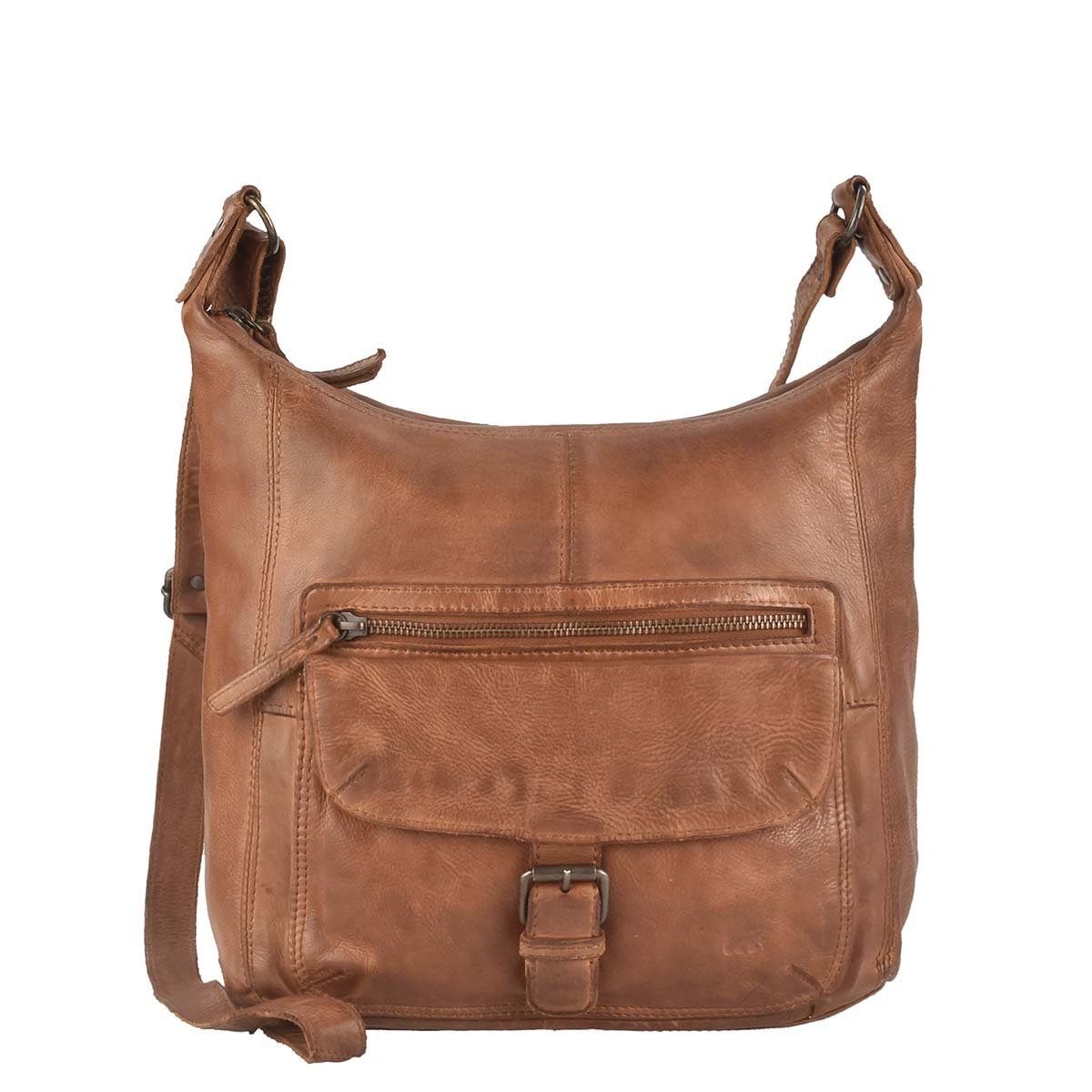 Bear Design Umhängetasche "Anna" Cow Lavato Leder Umhänger Schultertasche 3 günstig online kaufen