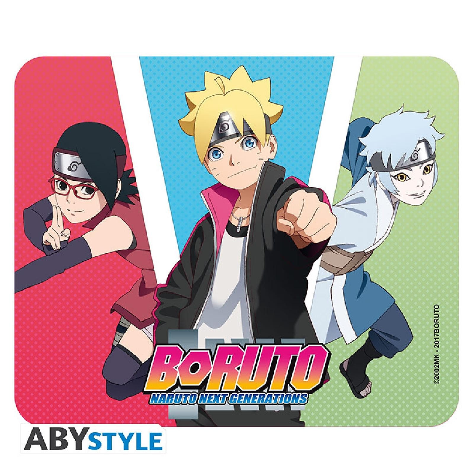 ABYstyle Merchandise-Figur BORUTO - Flexible mousepad - Boruto´s Team