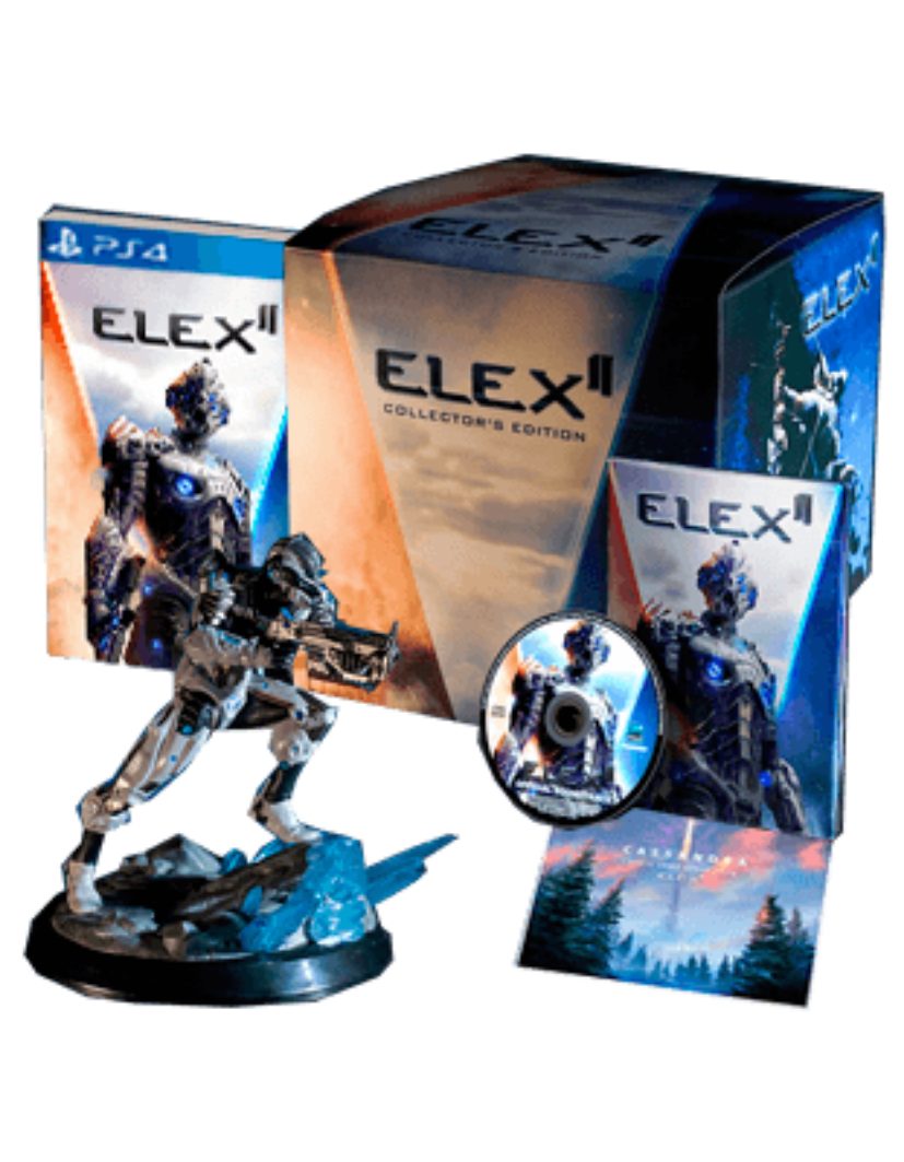 Elex 2 Collector Edition Ps4