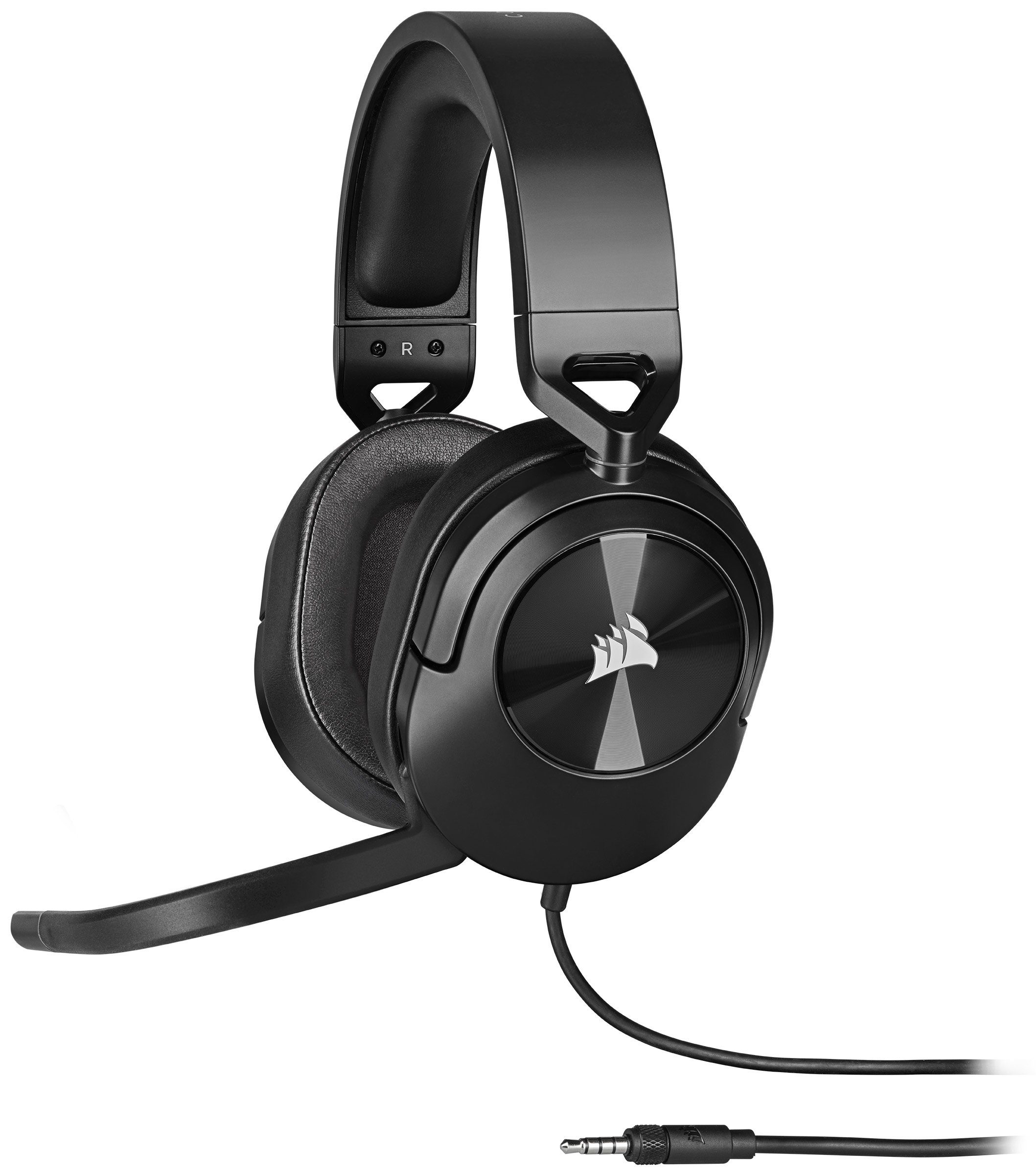 schwarz Stereo Corsair HS55 Gaming-Headset Carbon