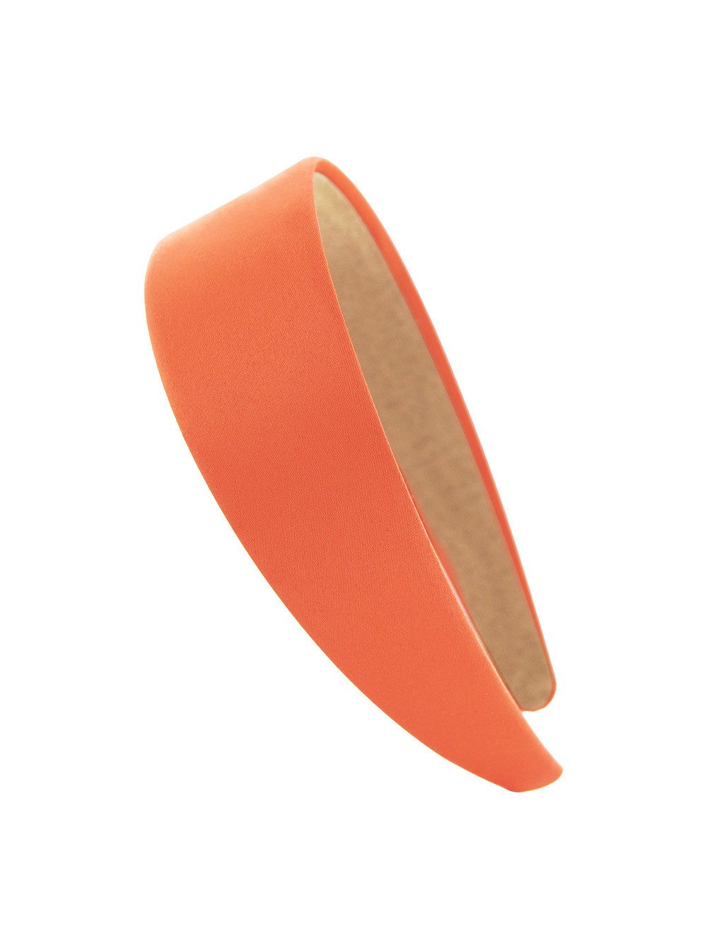 axy Haarreif Breiter Haarreif mit Satin bezogen, Vintage Klassik-Look Damen Haareifen Haarband