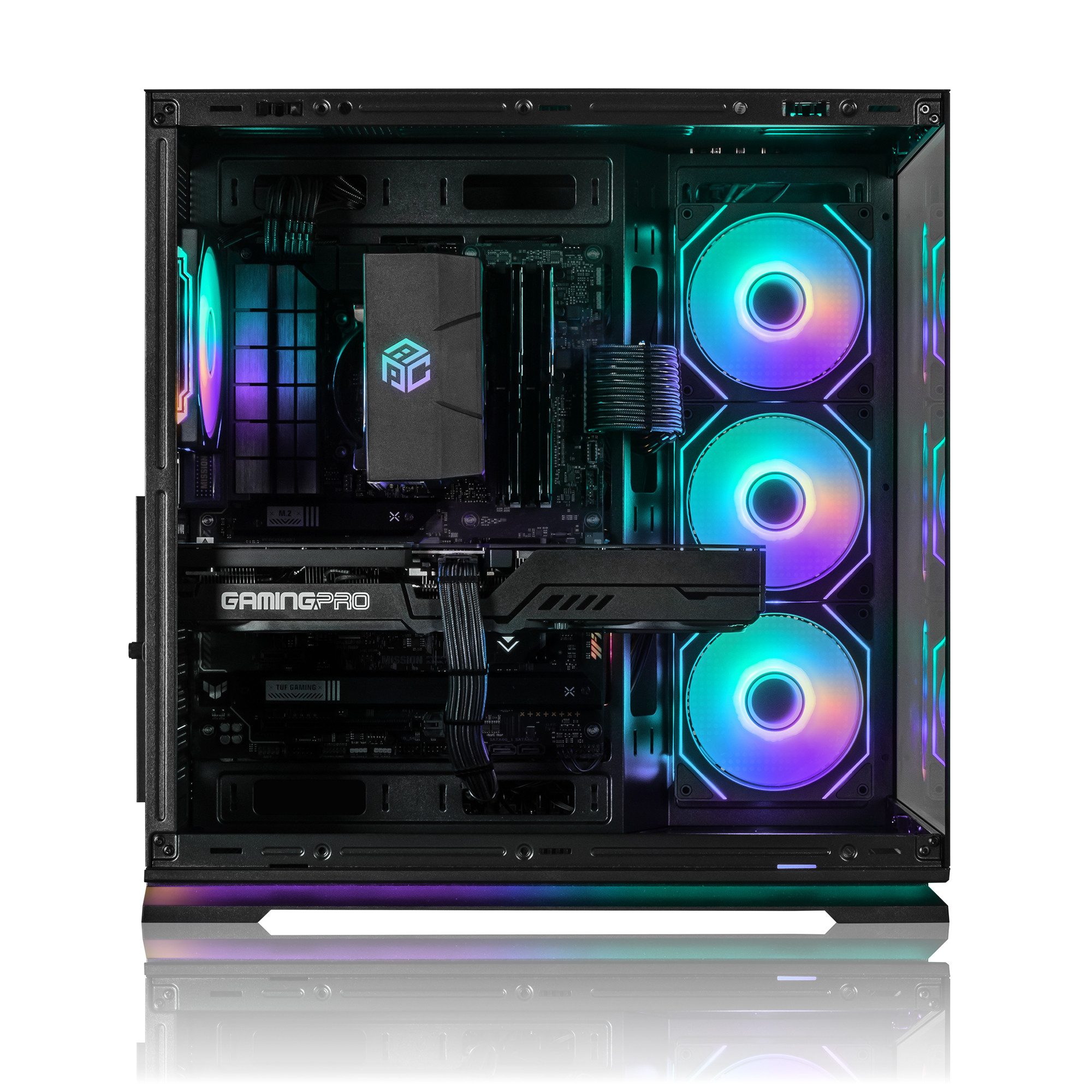 AurumPC R7 7800X3D mit RTX5070Ti 16GB und 32GB DDR5 RAM Gaming-PC (AMD Ryzen 7 7800X3D, GeForce RTX 5070 Ti, 32 GB RAM, 1000 GB SSD, Luftkühlung, Windows 11, WLAN)