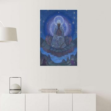 Posterlounge Poster Nicholas Roerich, Mutter der Welt, Malerei