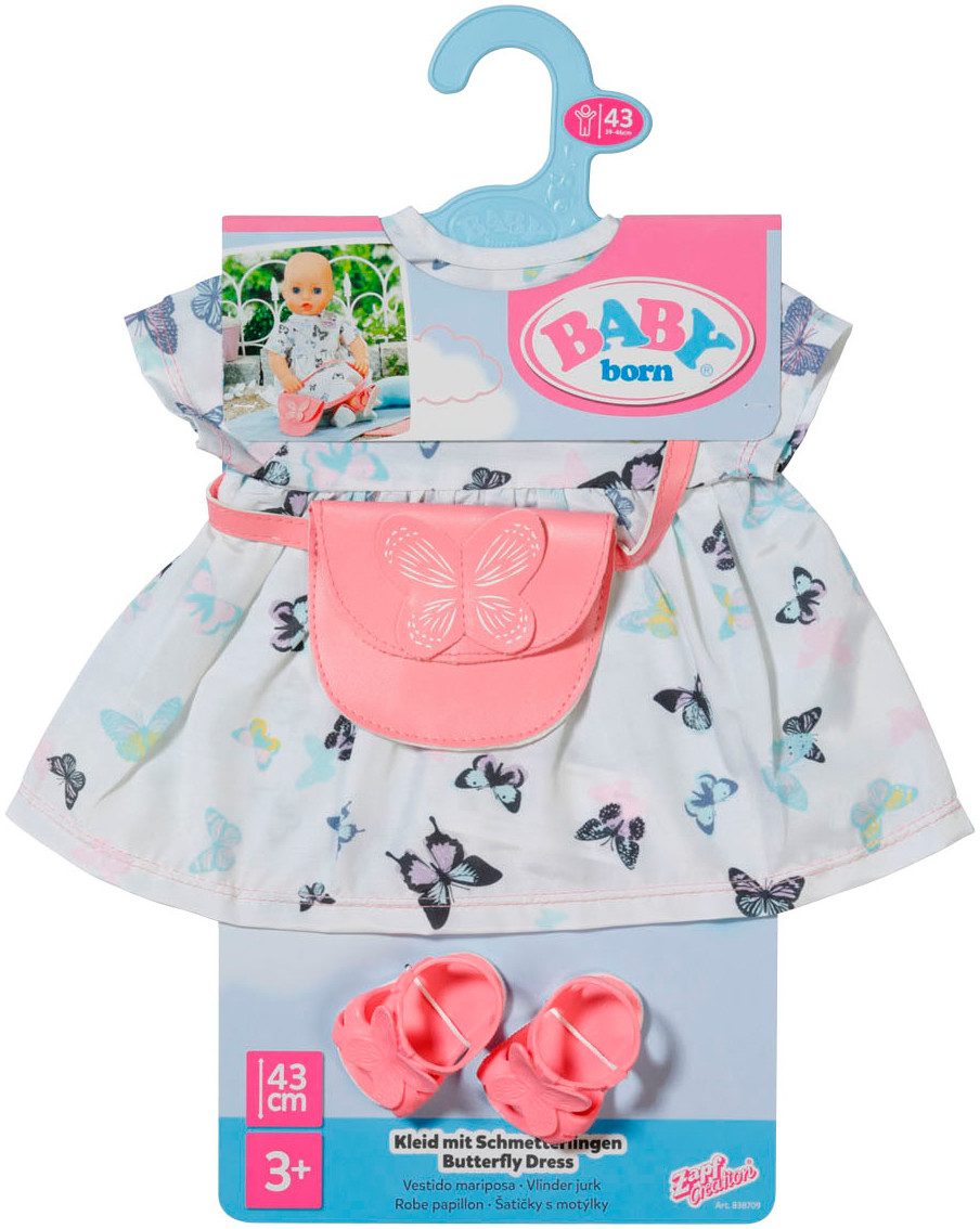 Baby Born Puppenkleidung Kleid Set 43 cm (Set) – Bild 3 von 3