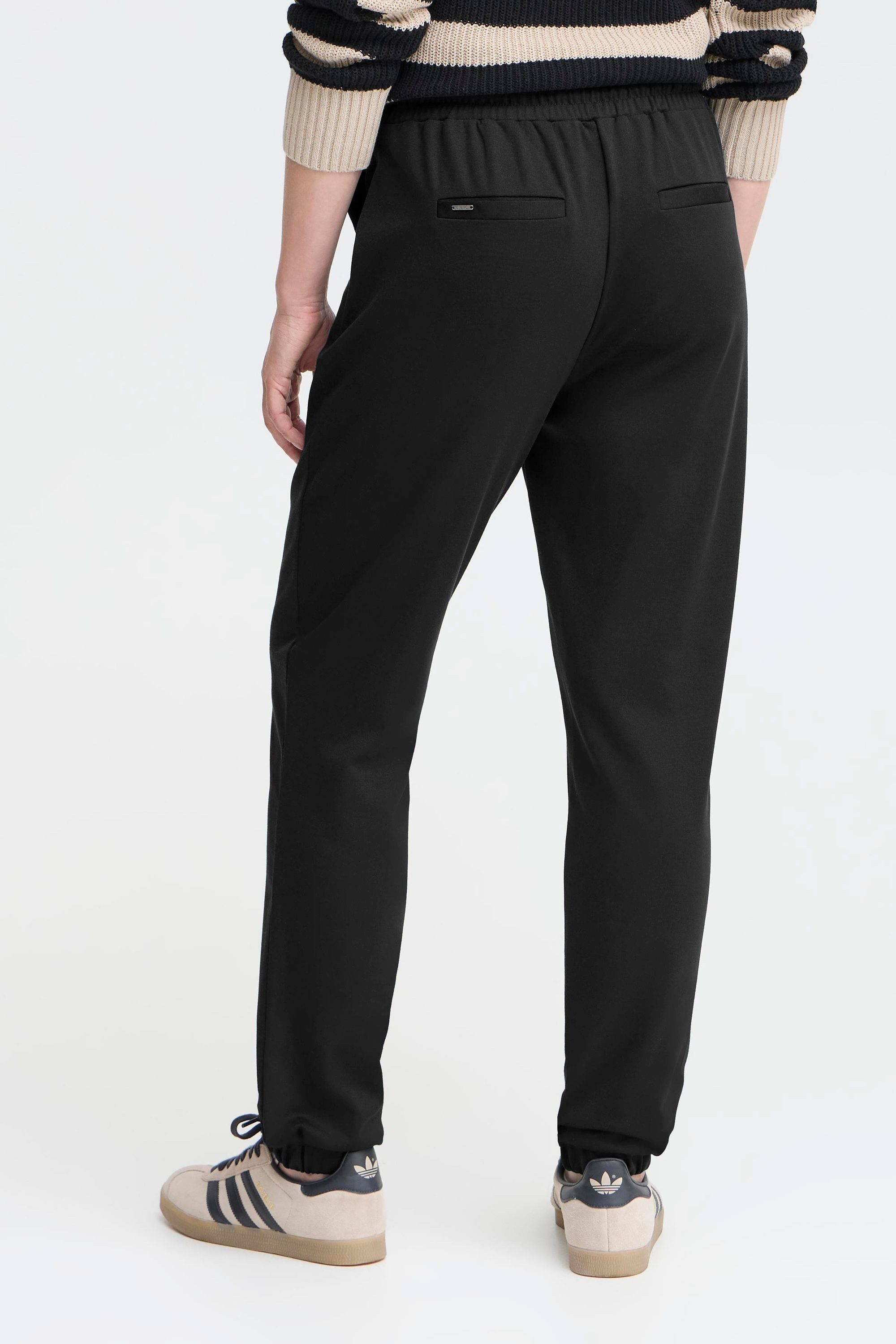 OXMO Chinohose OXHenna Jogger Pant mit elastischem Bund und Kordeln - Regular Fit – Bild 4 von 5