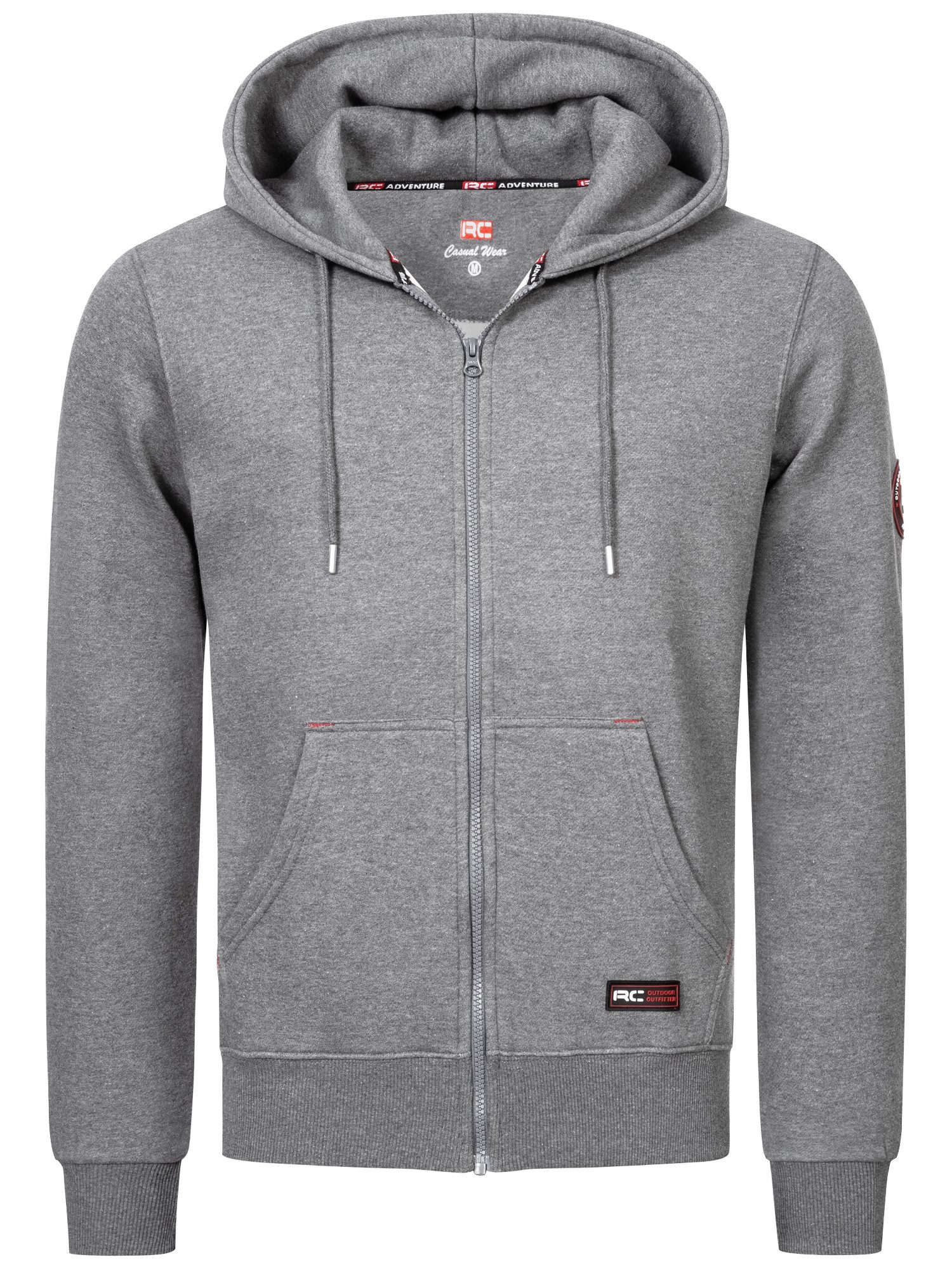 Rock Creek Kapuzenpullover Herren Hoodie Sweatjacke mit Kapuze H-387 günstig online kaufen